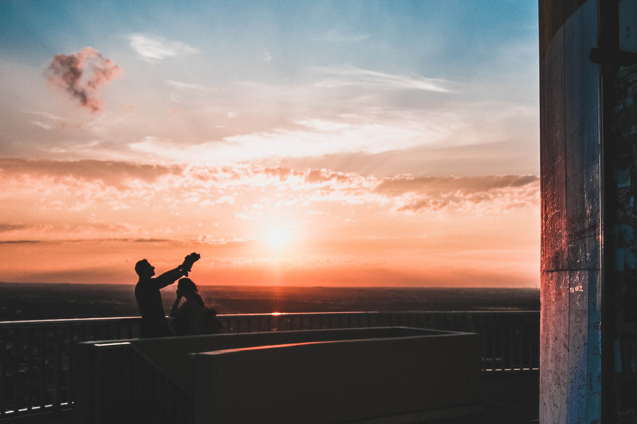 Sigma 18-50mm f/2.8 Macro sample photo. #sunsetselfie photography