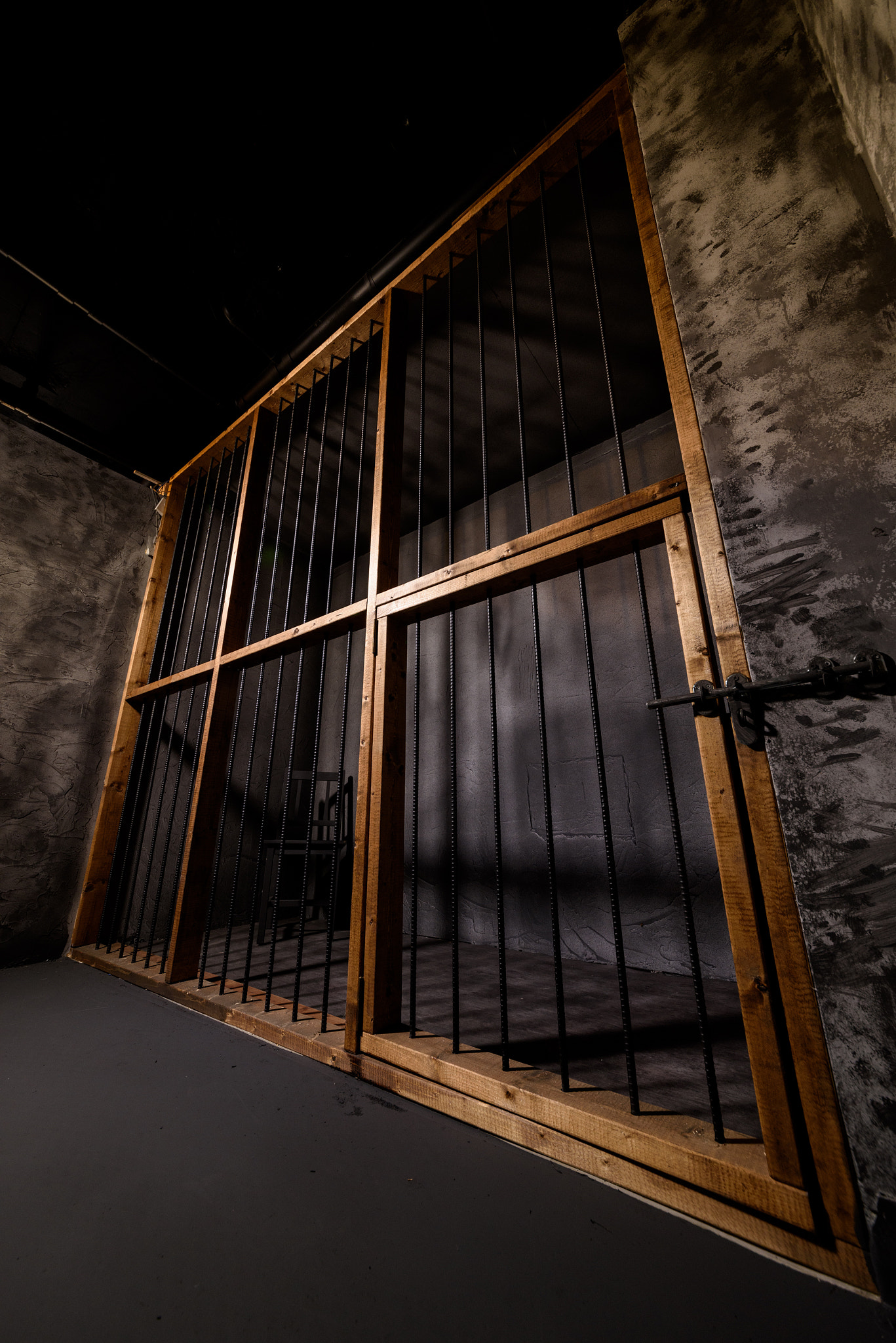 Nikon D810 + Sigma 12-24mm F4.5-5.6 II DG HSM sample photo. Old prison photography