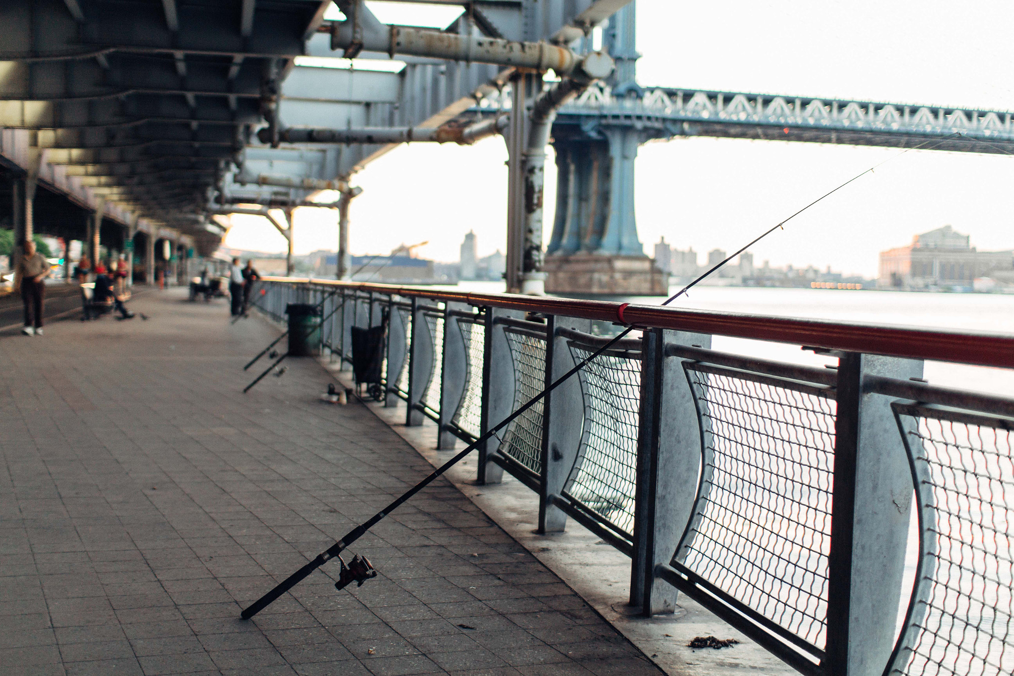 Sigma 30mm F1.4 EX DC HSM sample photo. Morning manhattan photography