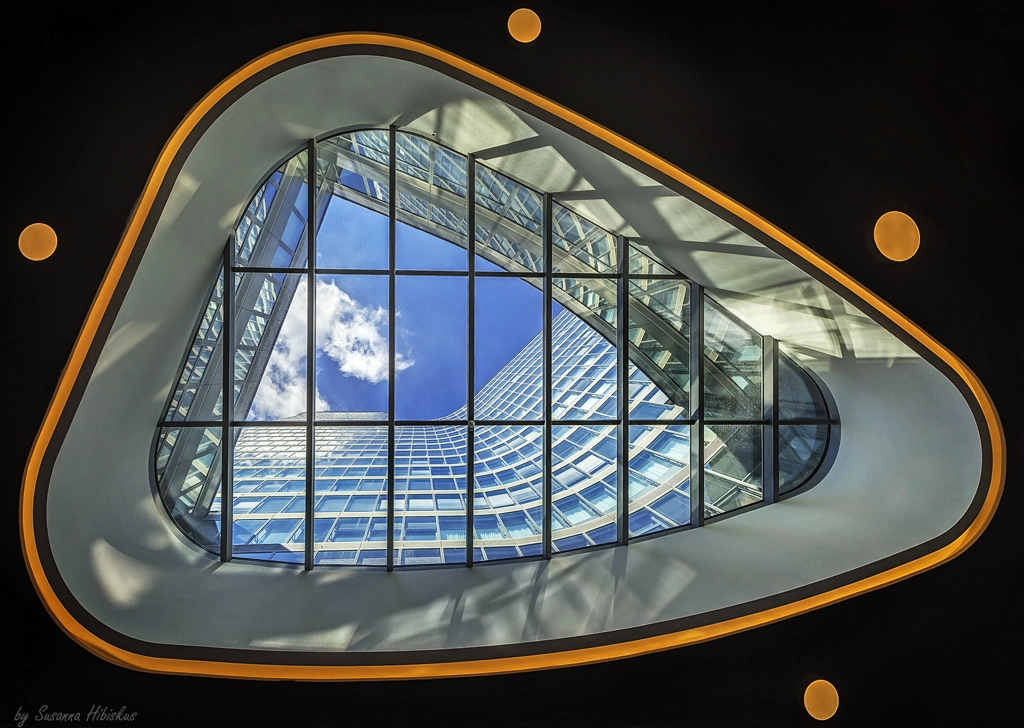 Nikon AF-S Nikkor 14-24mm F2.8G ED sample photo. Vienna - oebb tower photography