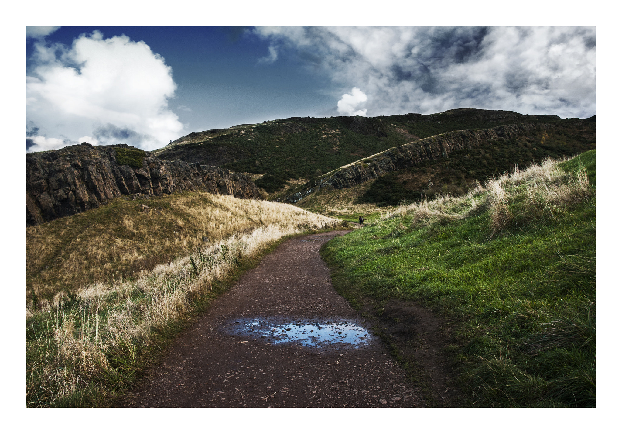 Sigma 17-70mm F2.8-4 DC Macro OS HSM | C sample photo. Arthur's seat photography