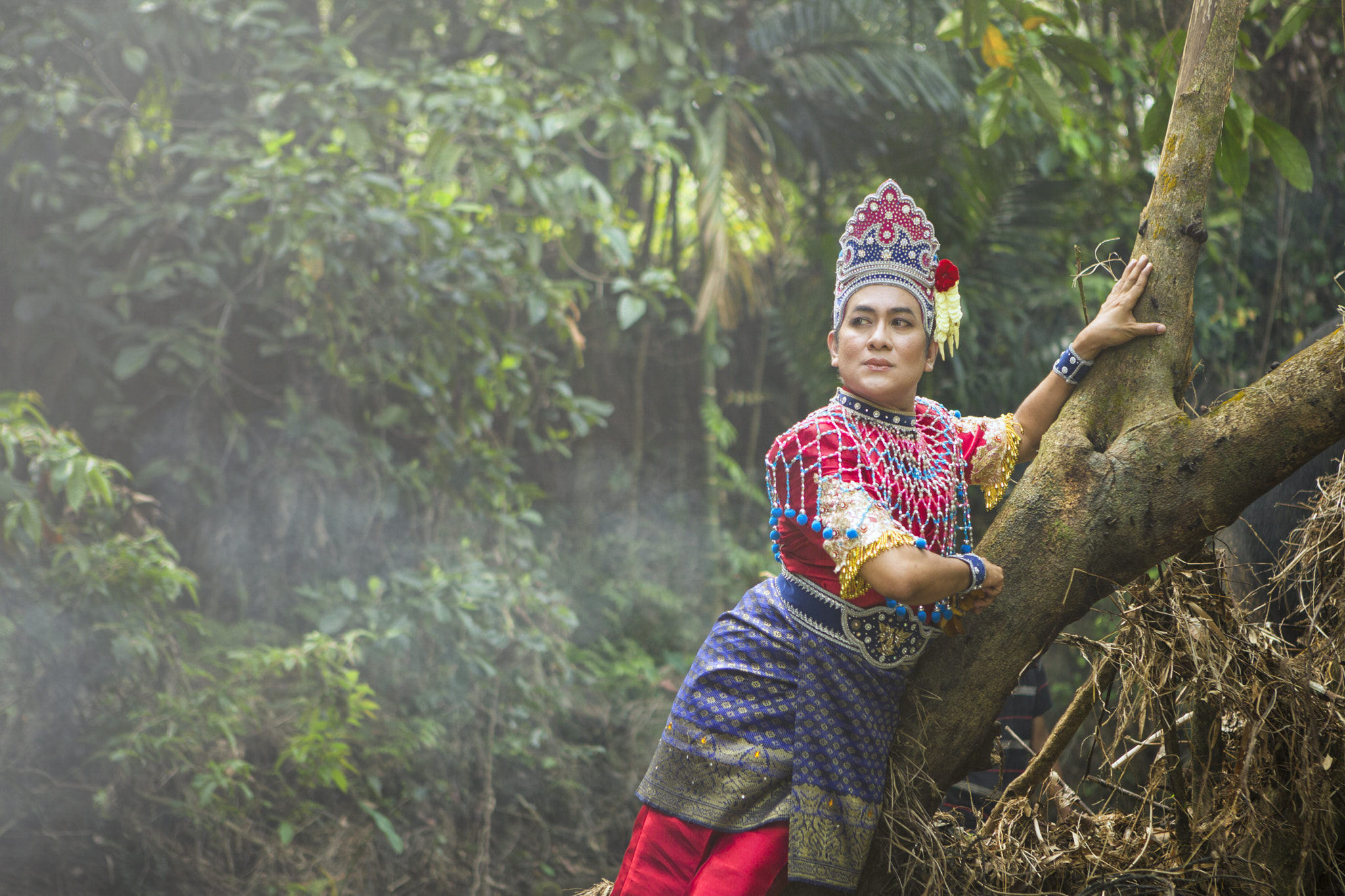 Canon EOS-1D X sample photo. Malay culture dancer (makyong) photography