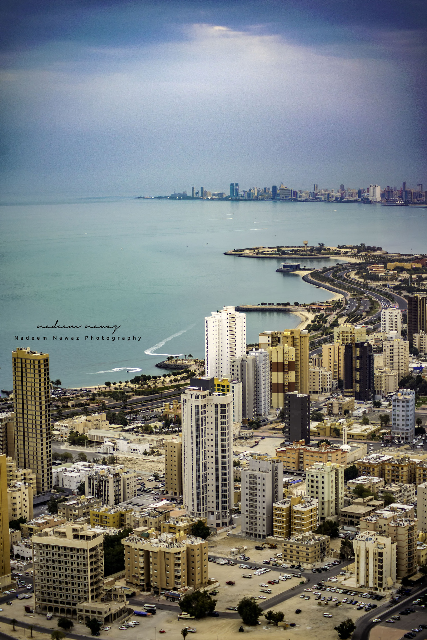 Nikon D610 sample photo. Buildings ii, kuwait city photography