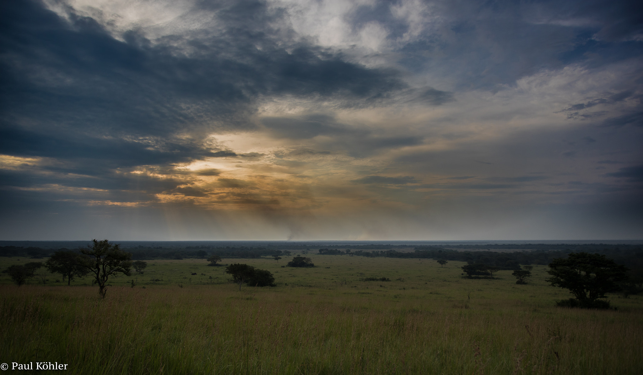 Canon EF 17-40mm F4L USM sample photo. Queen elizabeth nationalpark photography