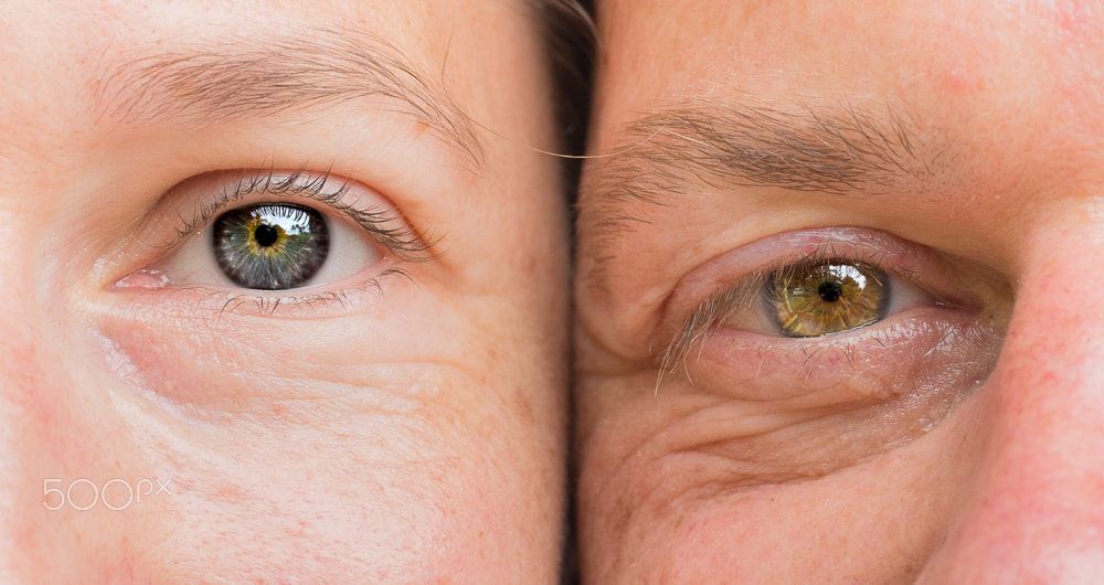 Canon EF 100mm F2.8L Macro IS USM sample photo. Eyes of the lovers photography