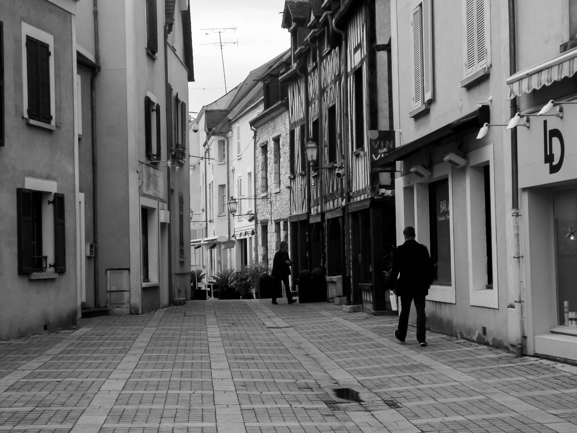 Fujifilm FinePix S4600 sample photo. Vieille ville photography