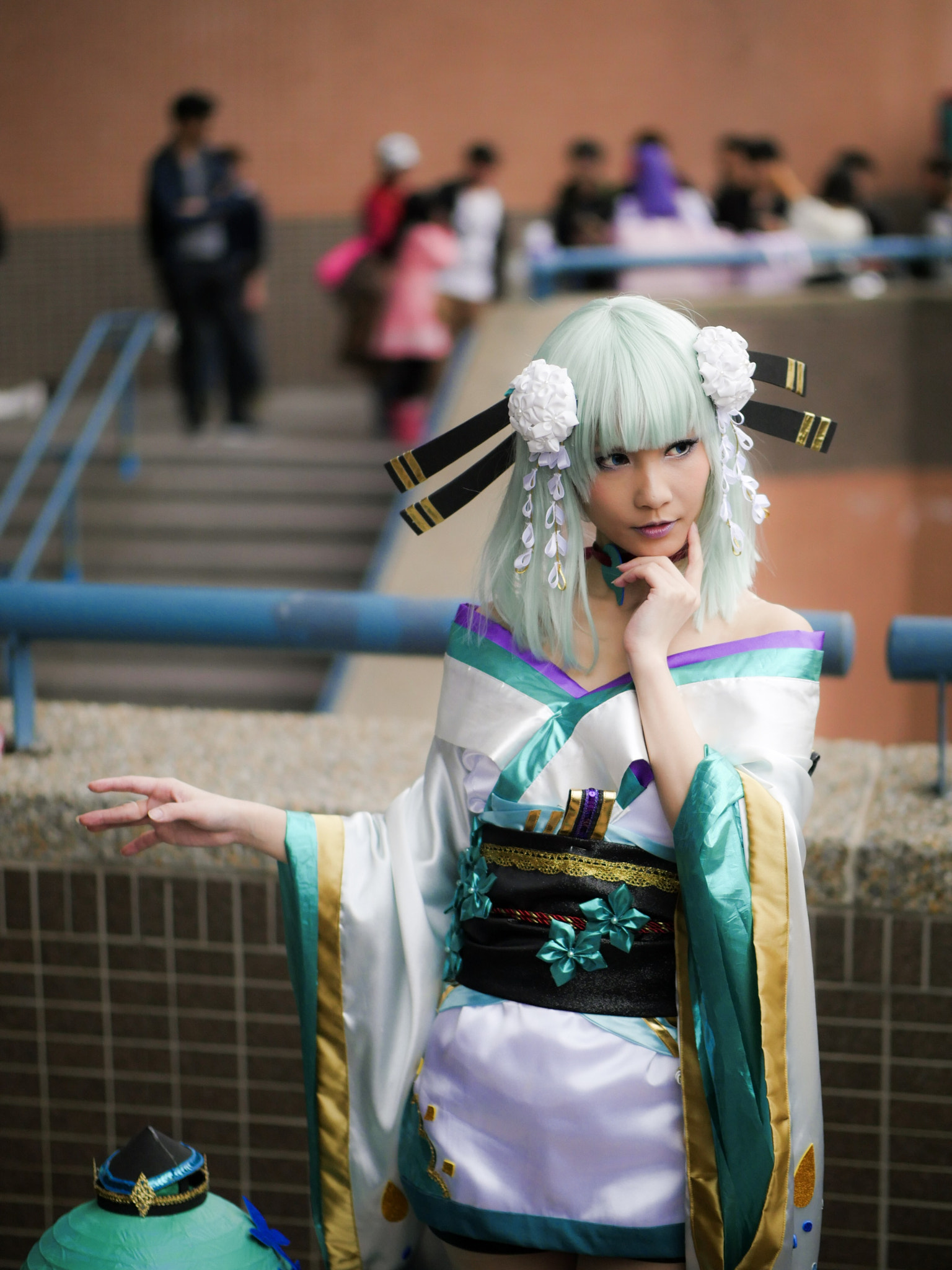 Panasonic Leica DG Nocticron 42.5mm F1.2 ASPH OIS sample photo. Comic world 2017 photography