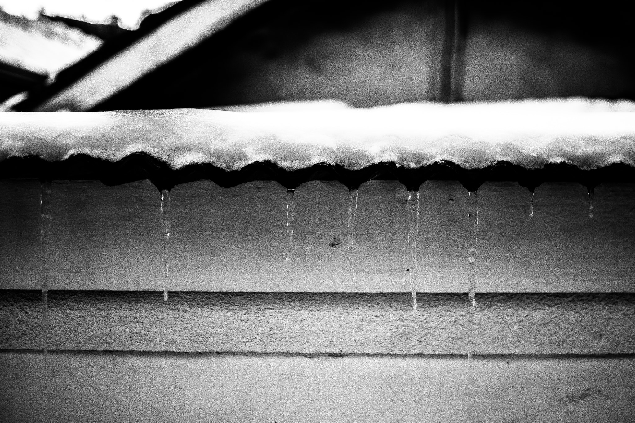 Sigma 30mm F1.4 EX DC HSM sample photo. Icicle photography