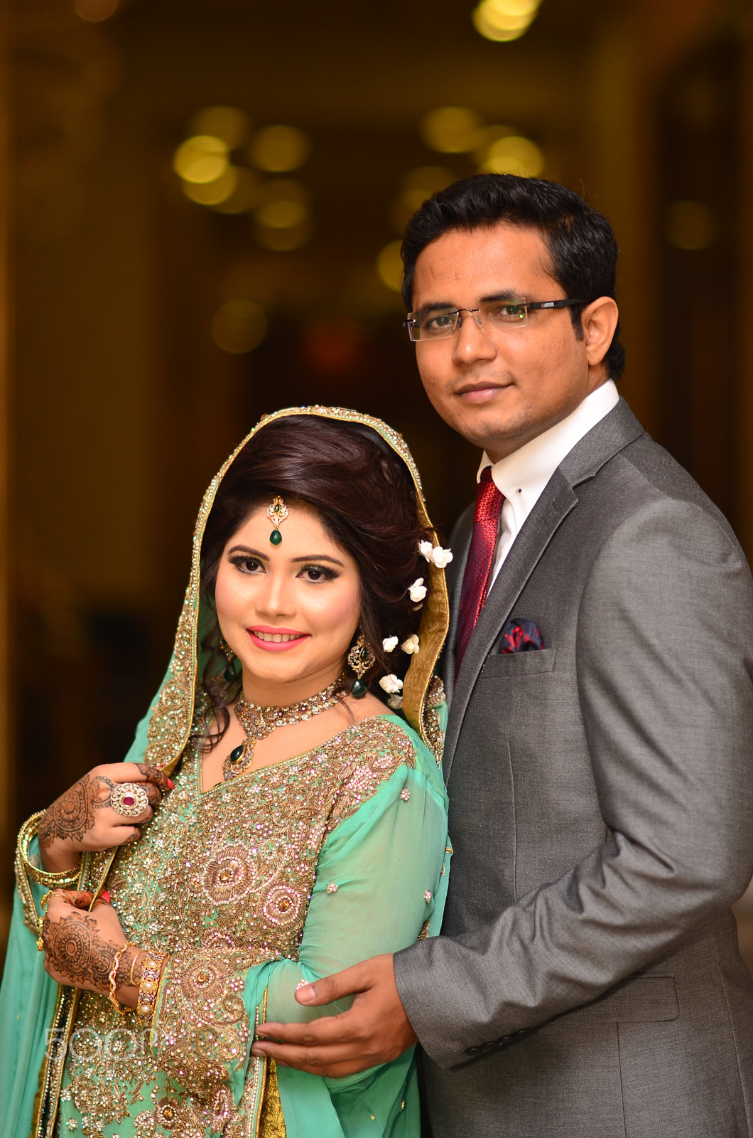 Samyang 85mm F1.4 Aspherical IF sample photo. Pakistani weddings - true colors of life photography