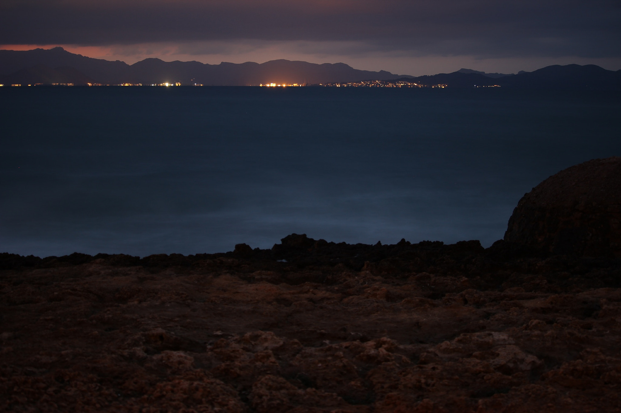 Canon EOS 600D (Rebel EOS T3i / EOS Kiss X5) sample photo. Mallorca at night photography