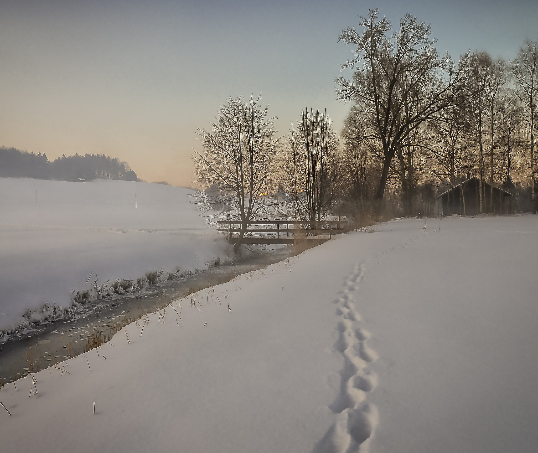 Tamron SP 15-30mm F2.8 Di VC USD sample photo. ++spuren im schnee++ photography