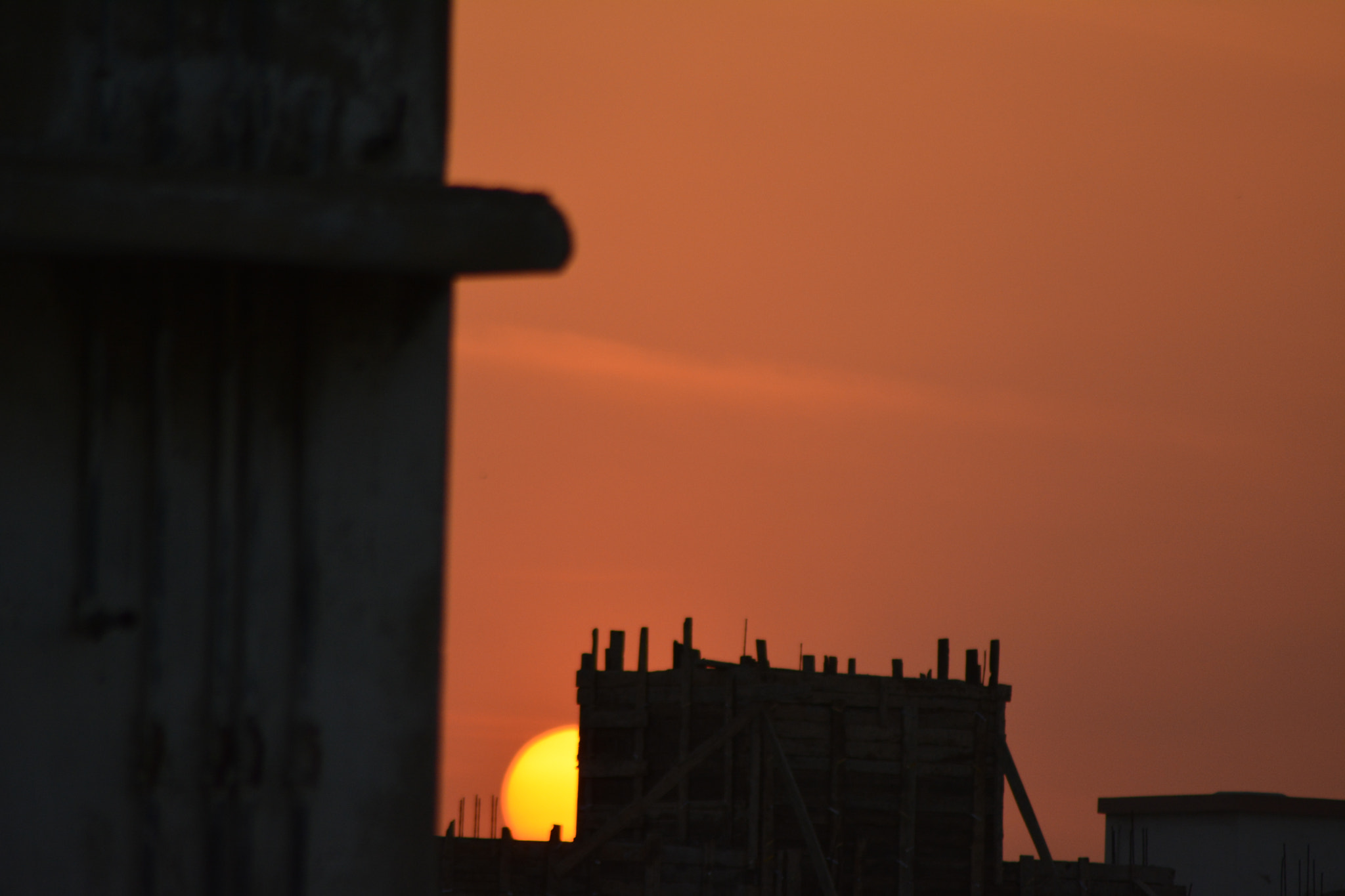 Nikon AF Nikkor 70-300mm F4-5.6G sample photo. Dusk photography