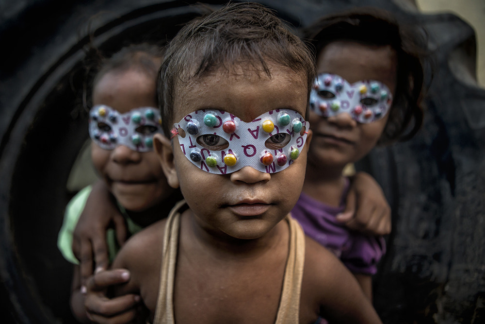 Canon EOS-1D X sample photo. Masks sweetness photography