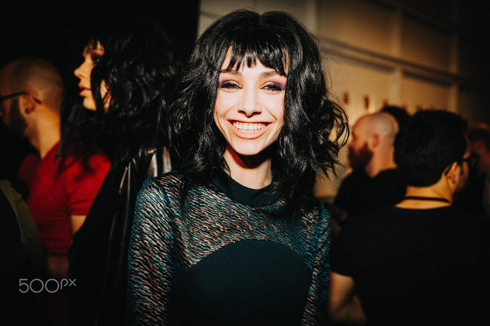 Canon EF 24-70mm F2.8L II USM sample photo. Nyfw backstage moments photography