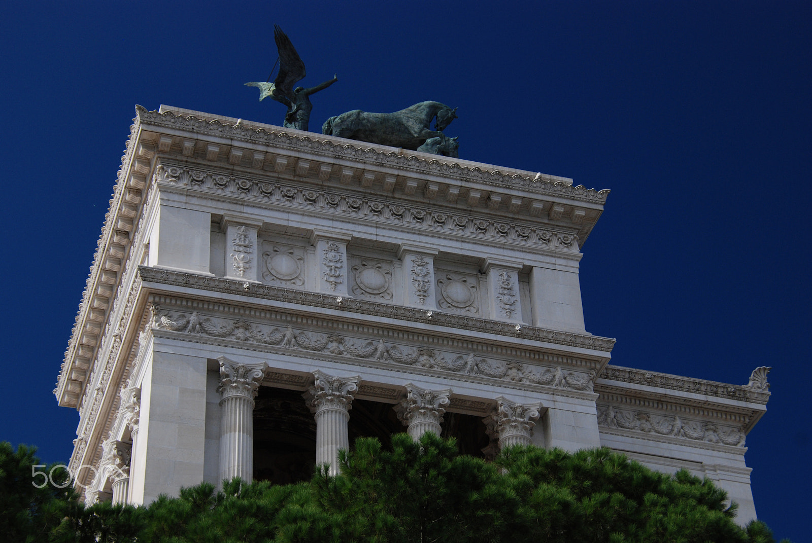 Nikon D80 sample photo. Altare della patria ii photography