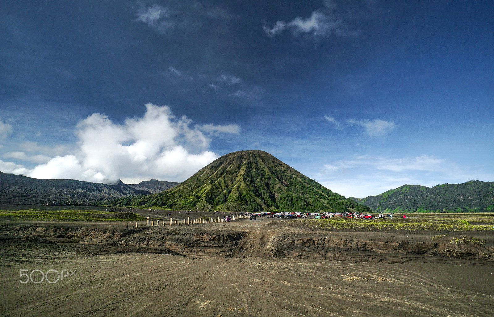 Sony a6300 sample photo. Bromo mountain indonesia photography