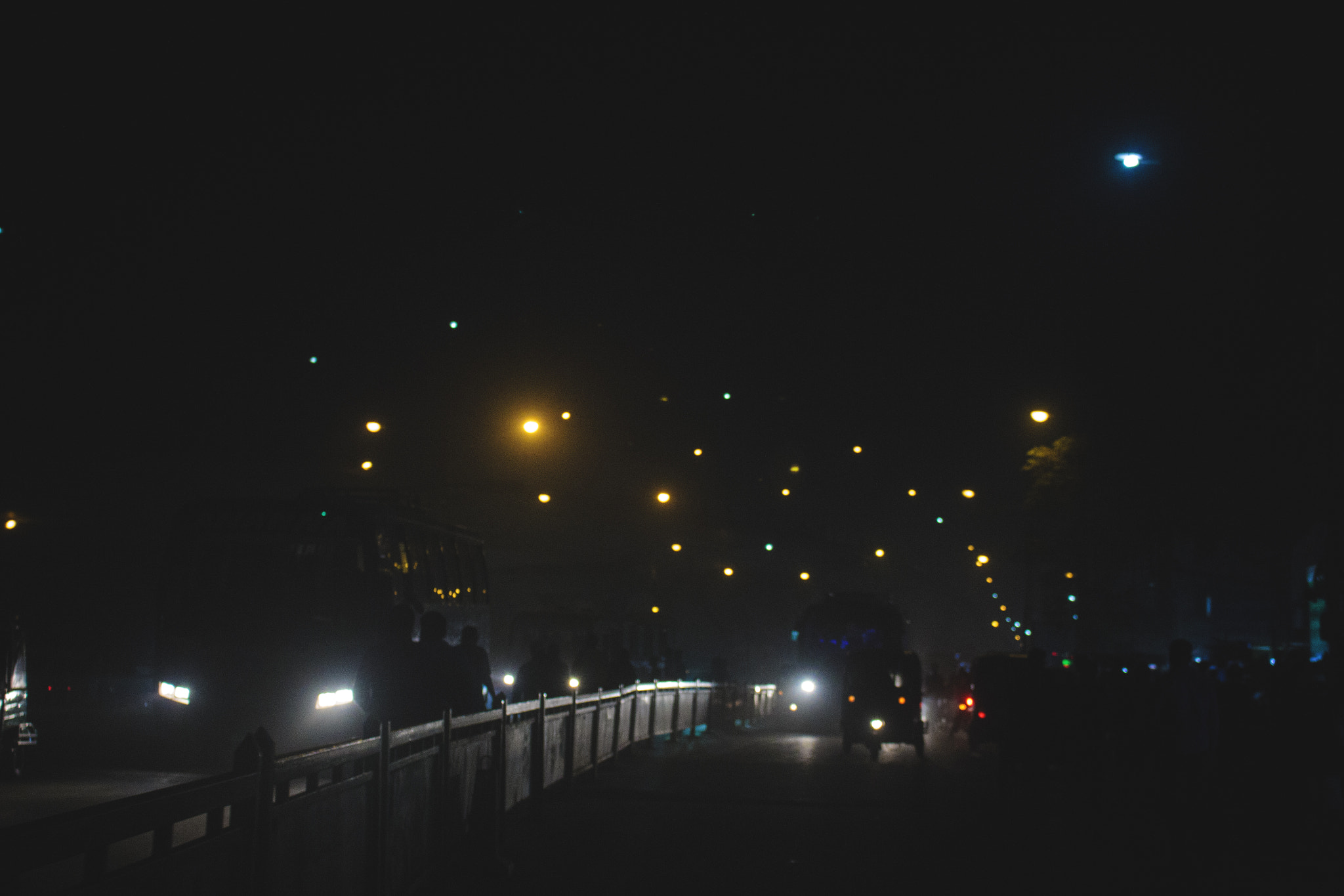 Canon EOS 60D sample photo. City light photography