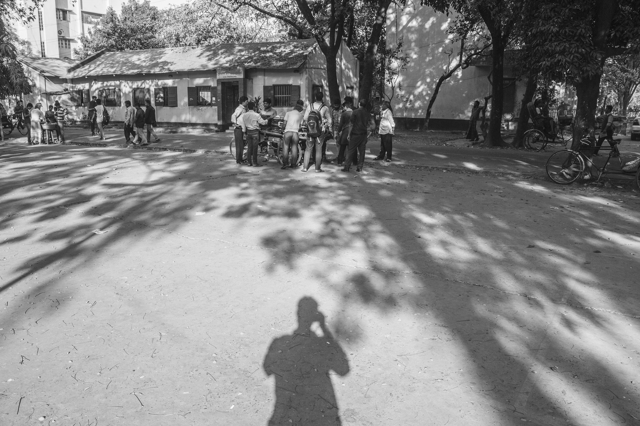 Canon EOS 60D sample photo. Shade of photographer photography