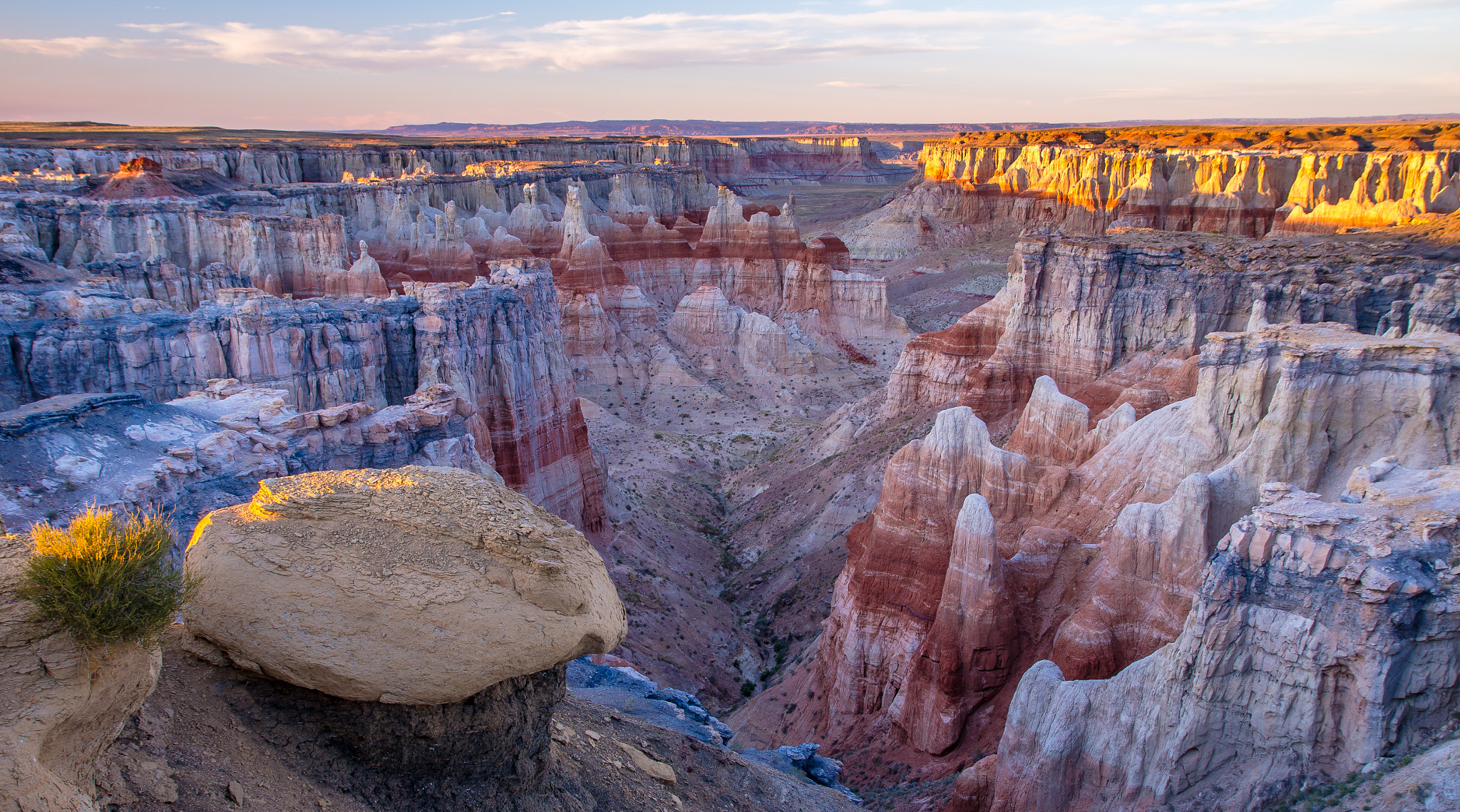 Pentax K-5 II sample photo. Coal mine canyon photography