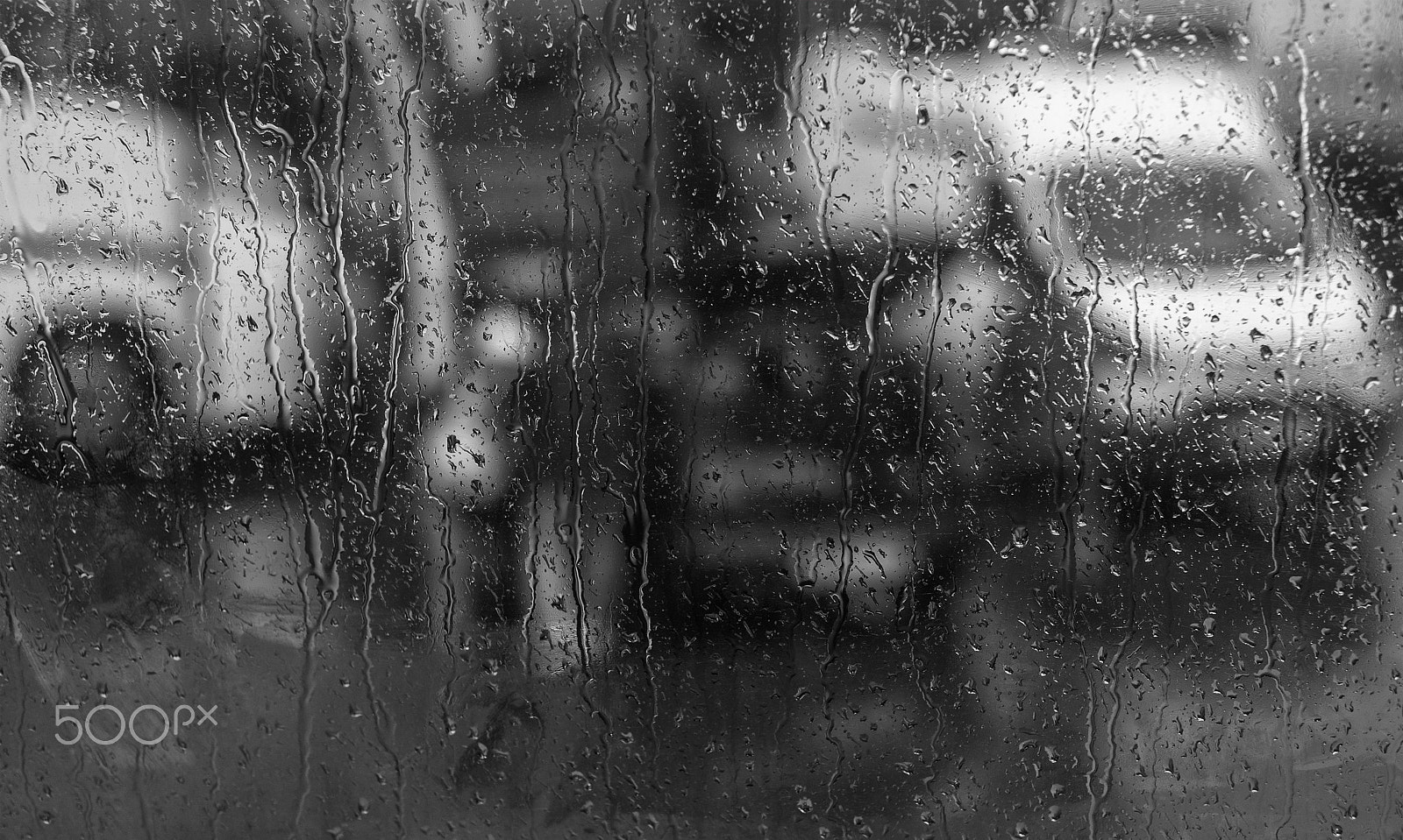 Nikon D700 sample photo. Raindrops photography