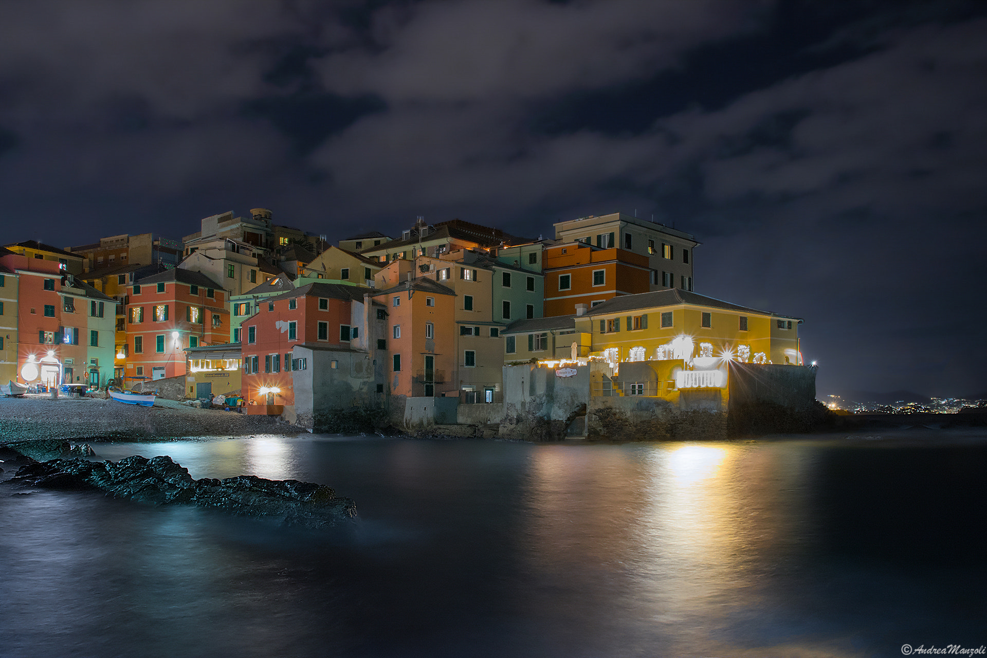 Sigma 17-70mm F2.8-4 DC Macro OS HSM sample photo. Boccadasse photography