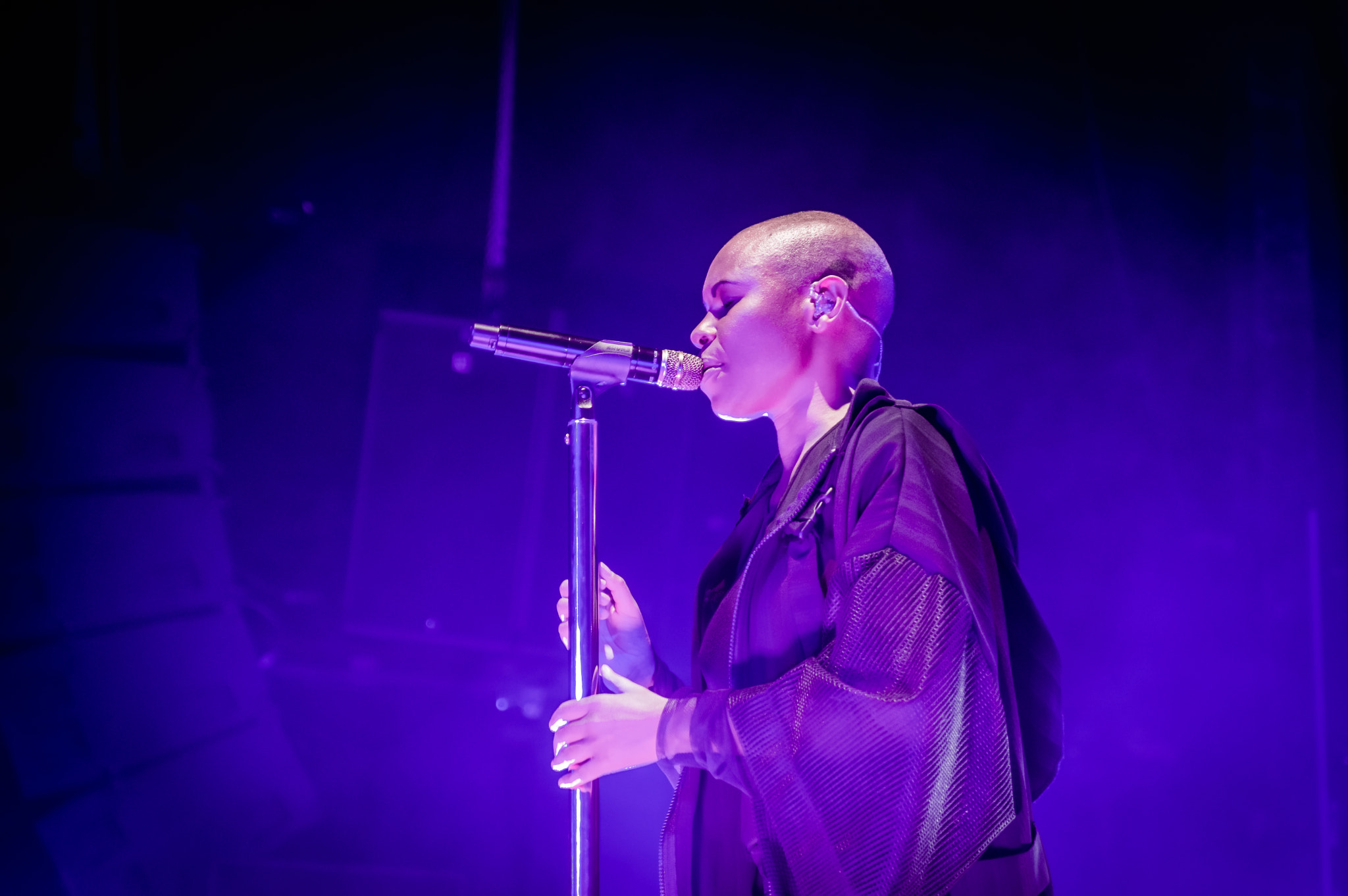 Pentax K-3 sample photo. Skunk anansie photography