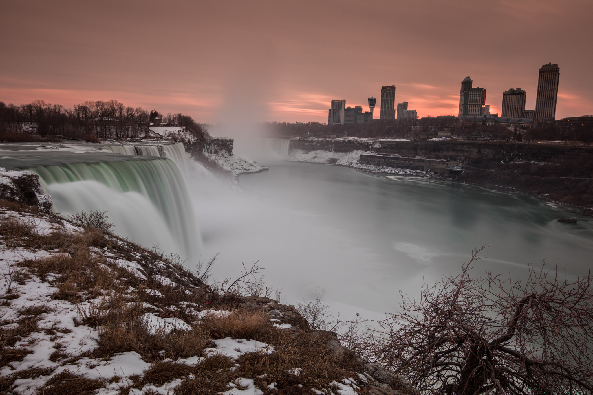 Canon EOS 80D sample photo. Niagara falls photography