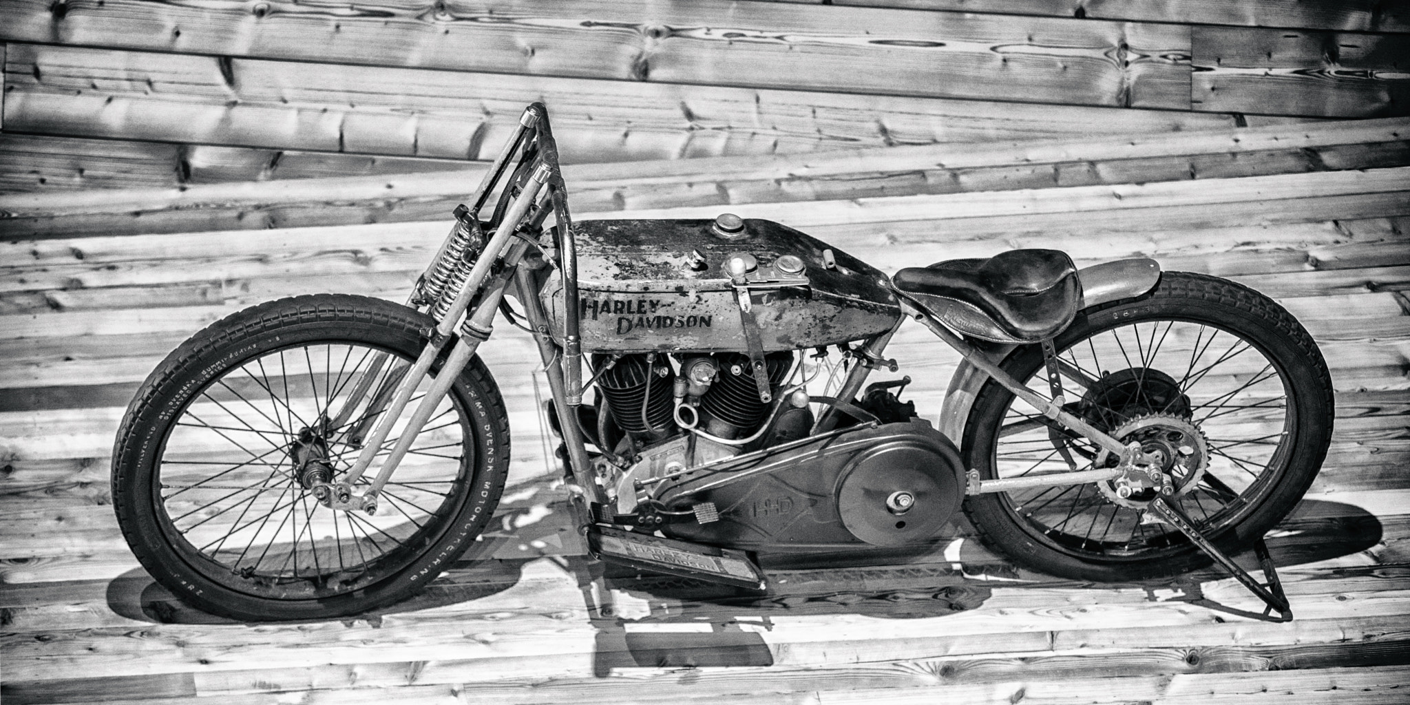 Canon EF 70-200mm F2.8L IS USM sample photo. Harley davidson photography