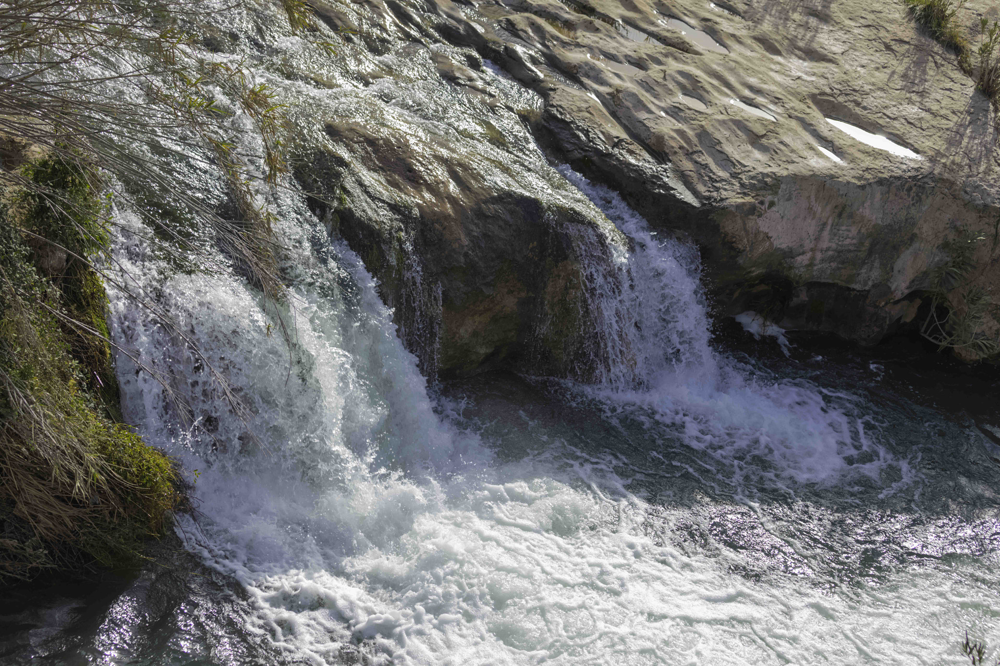 Canon EF 70-200mm F4L IS USM sample photo. Mijares river photography