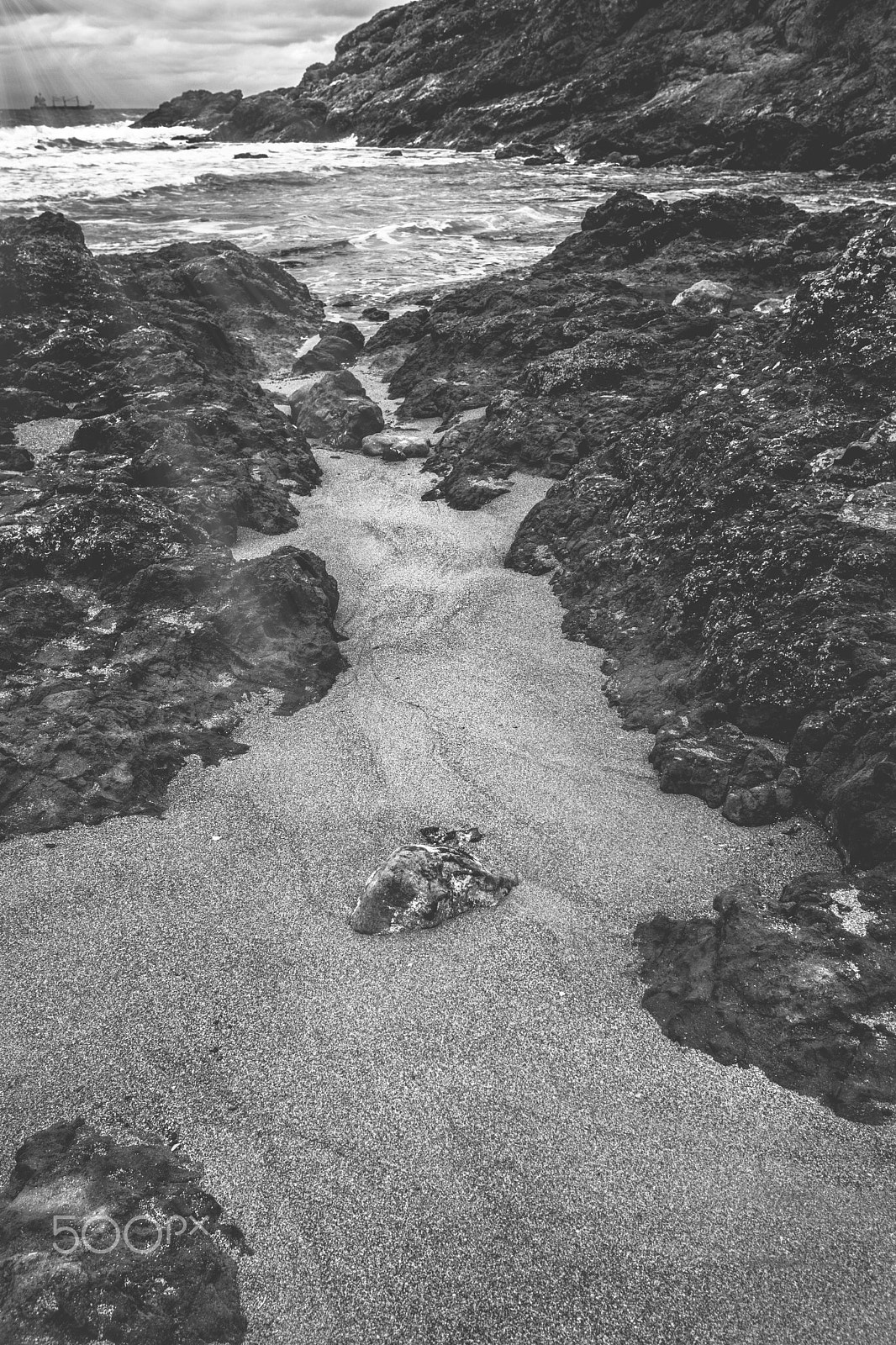 Sony Sonnar T* E 24mm F1.8 ZA sample photo. Not much sand on this beach photography