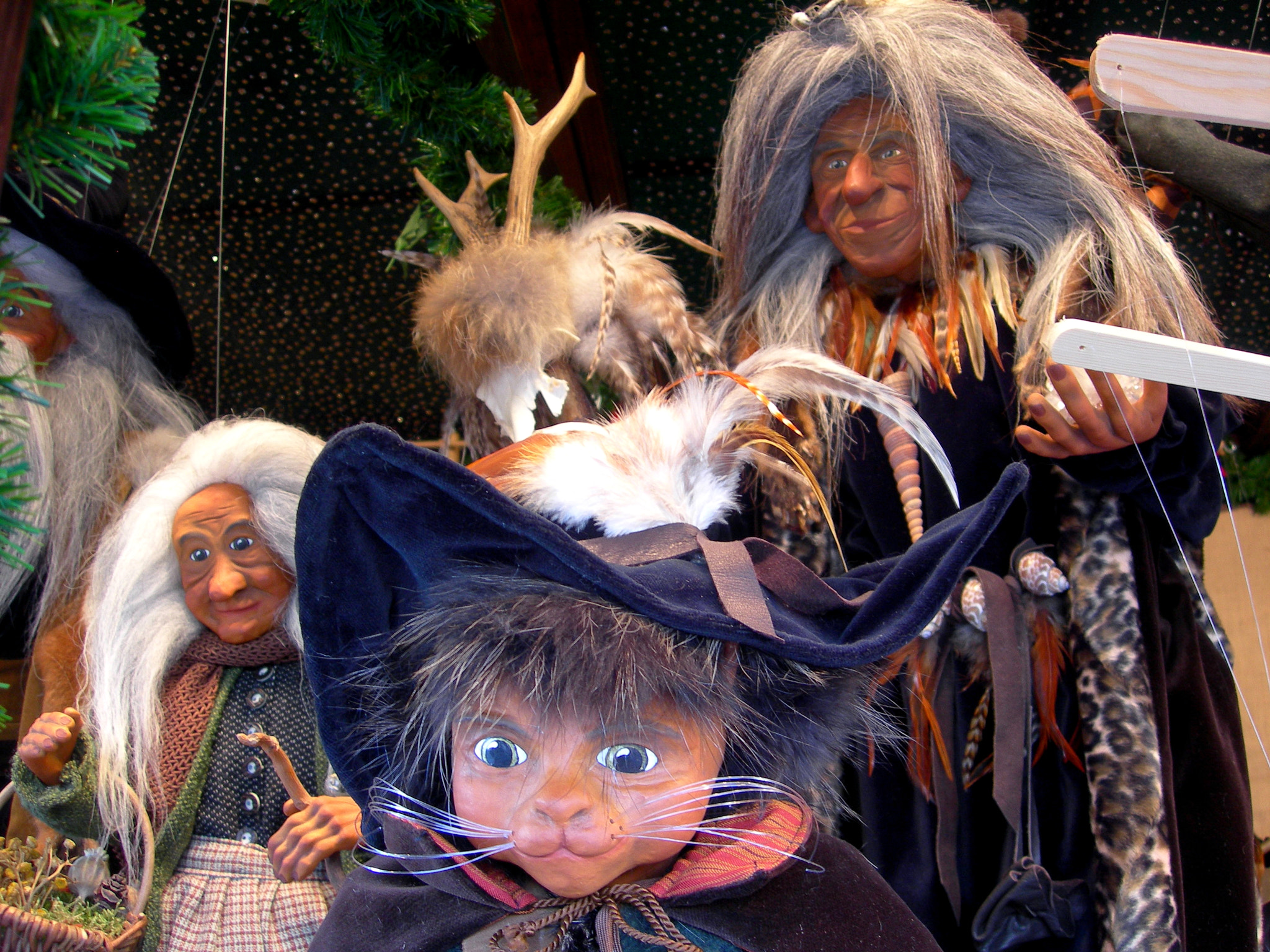 Nikon E7600 sample photo. Marionette photography