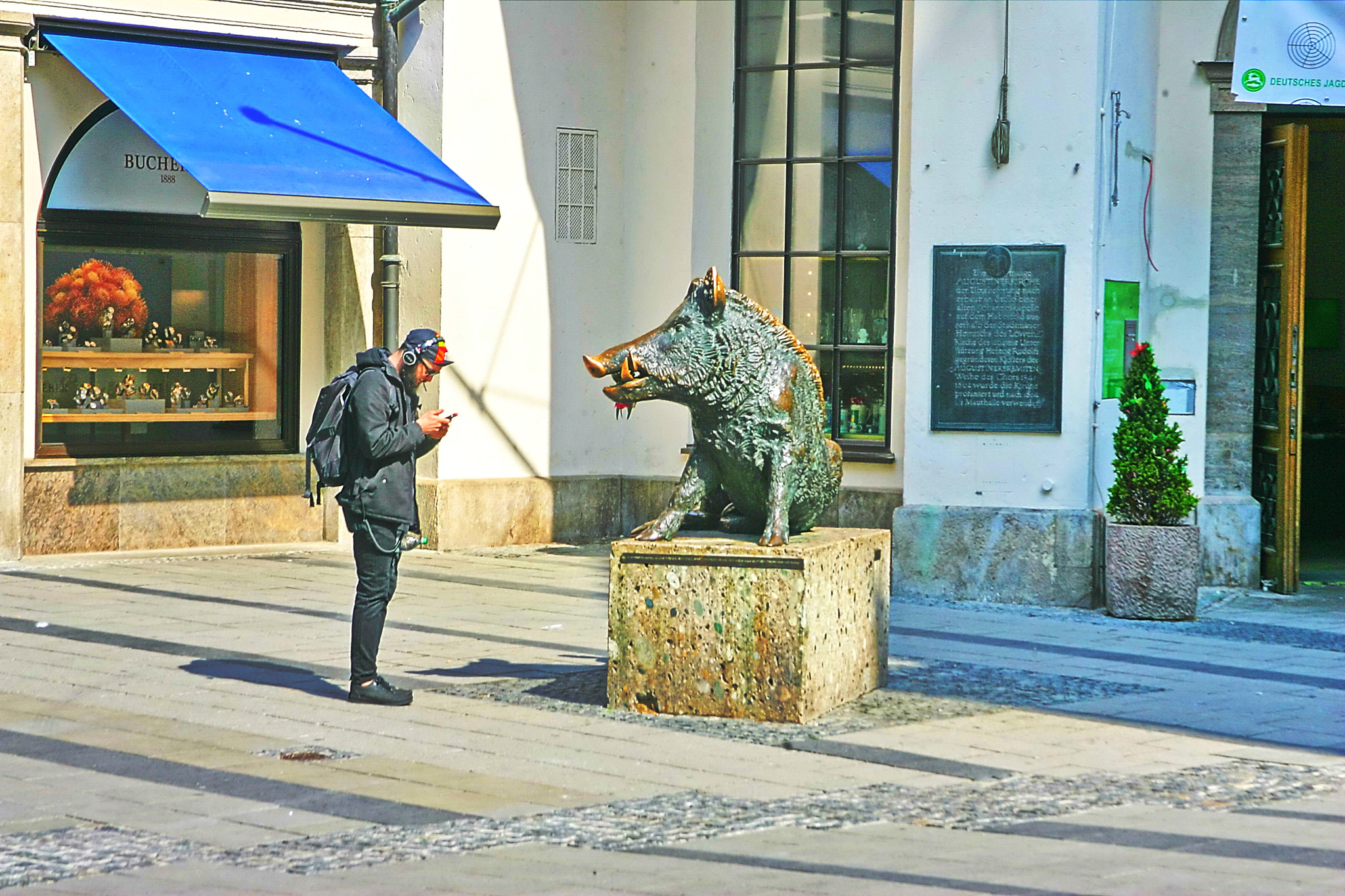 Canon EOS-1D Mark II sample photo. Wohin ? photography