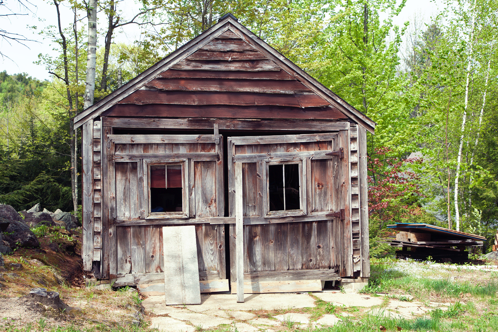 Canon EOS-1D X sample photo. Ramshackle shed photography