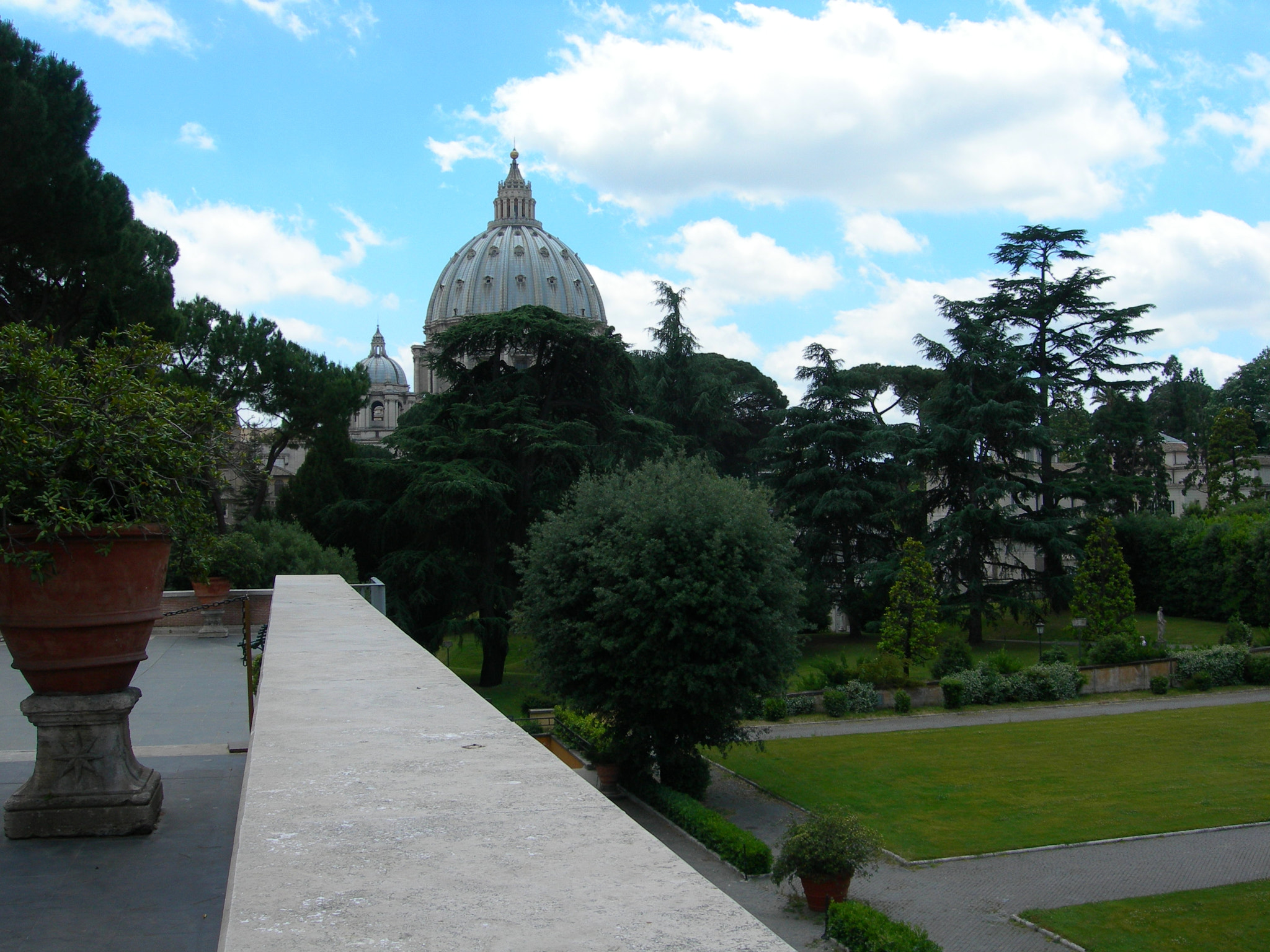 Nikon E7600 sample photo. Er cupolone - roma photography