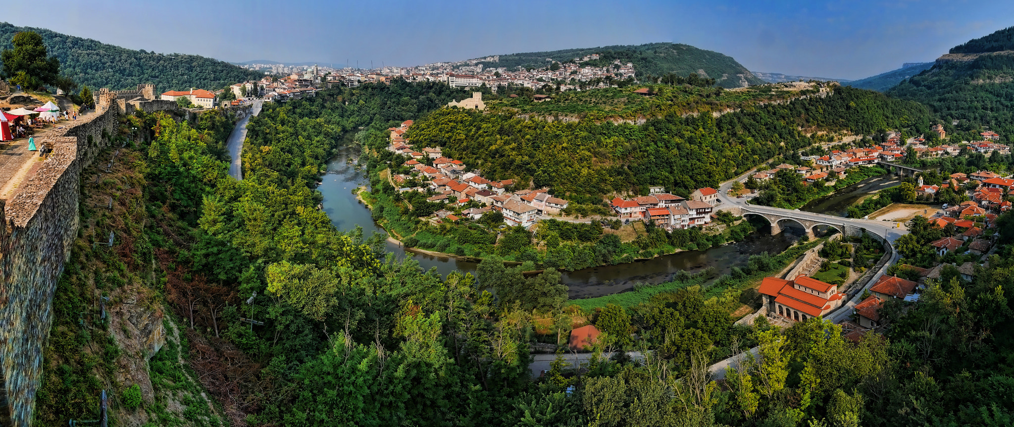 Panasonic Lumix DMC-GX7 sample photo. Veliko tarnovo photography