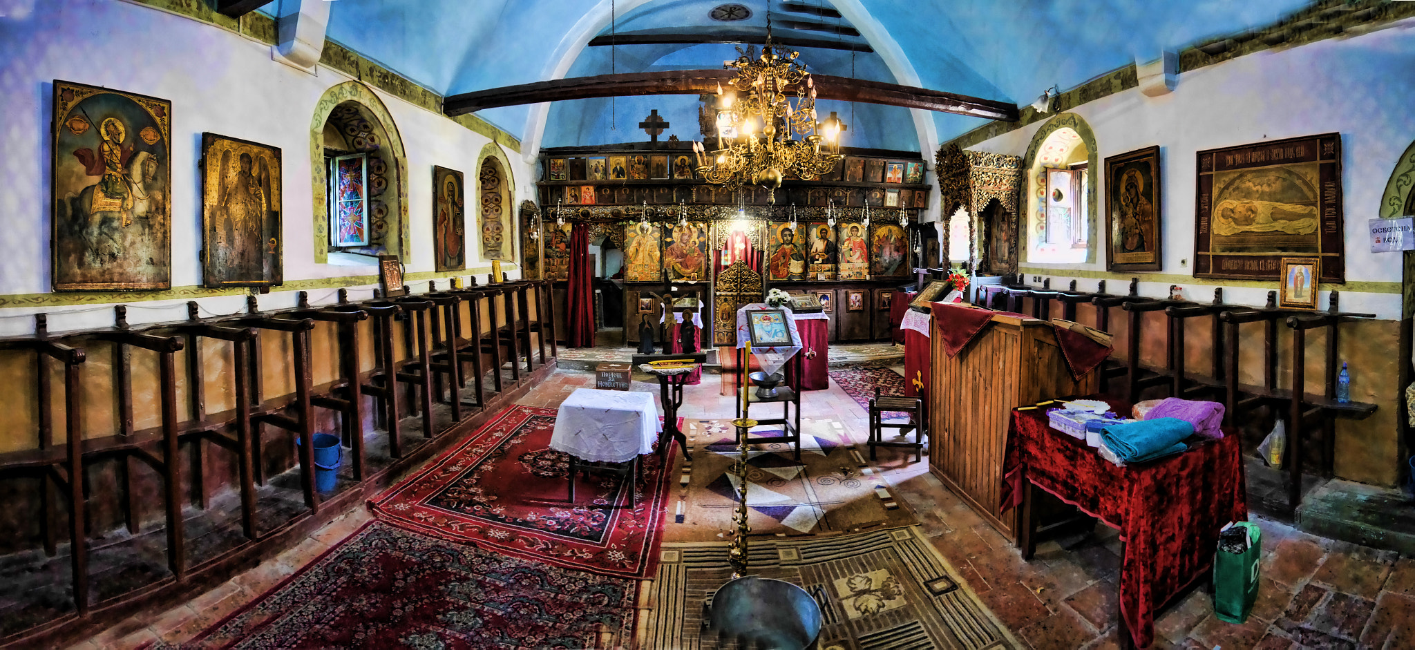 Panasonic Lumix DMC-GX7 sample photo. Kapinovski manastir photography