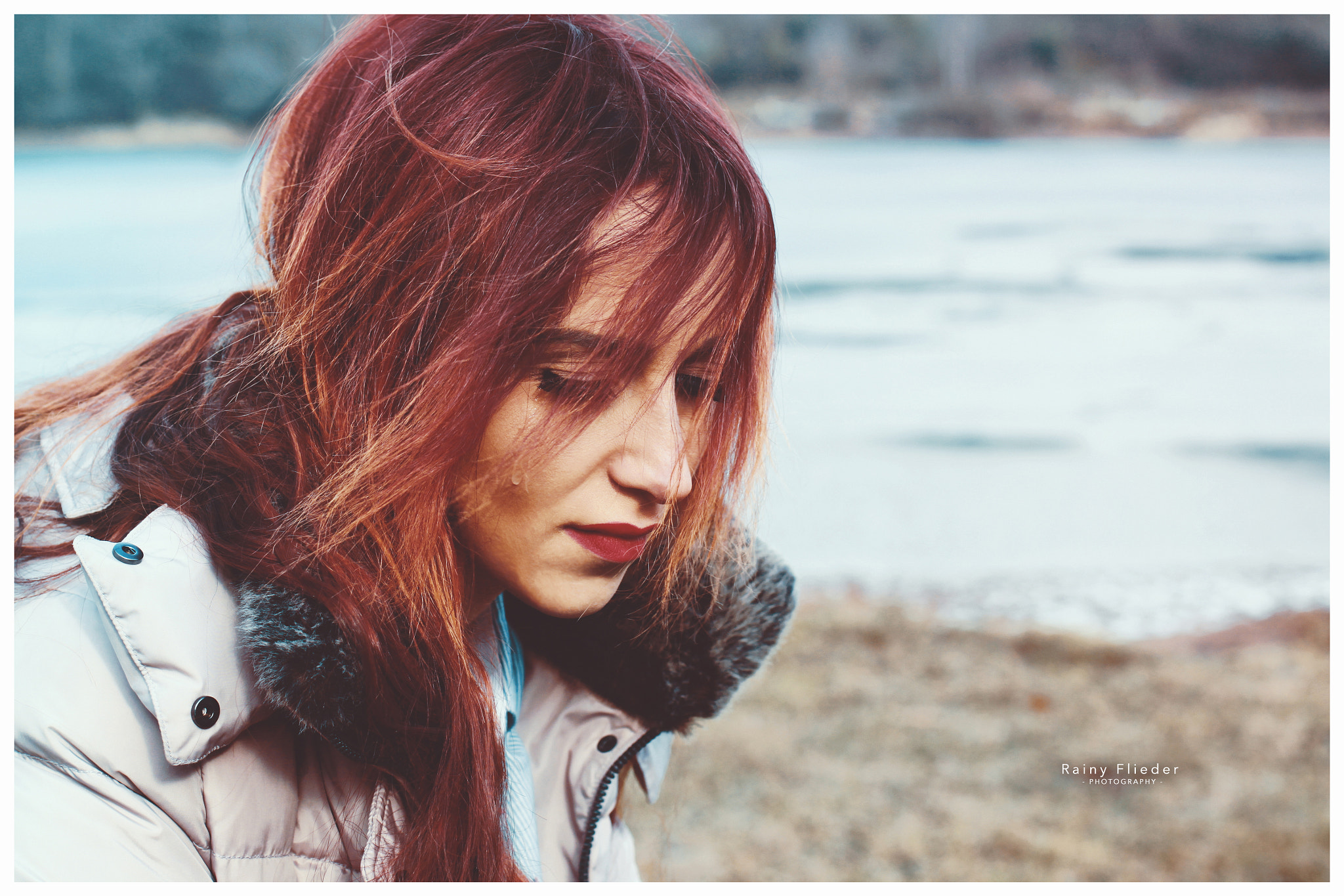 Canon EOS 500D (EOS Rebel T1i / EOS Kiss X3) sample photo. Girl with red hair photography