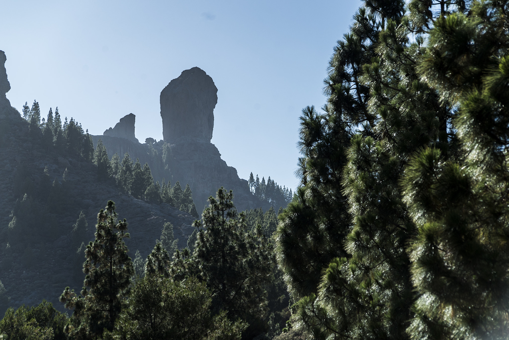 Sony a7S sample photo. Roque nublo photography