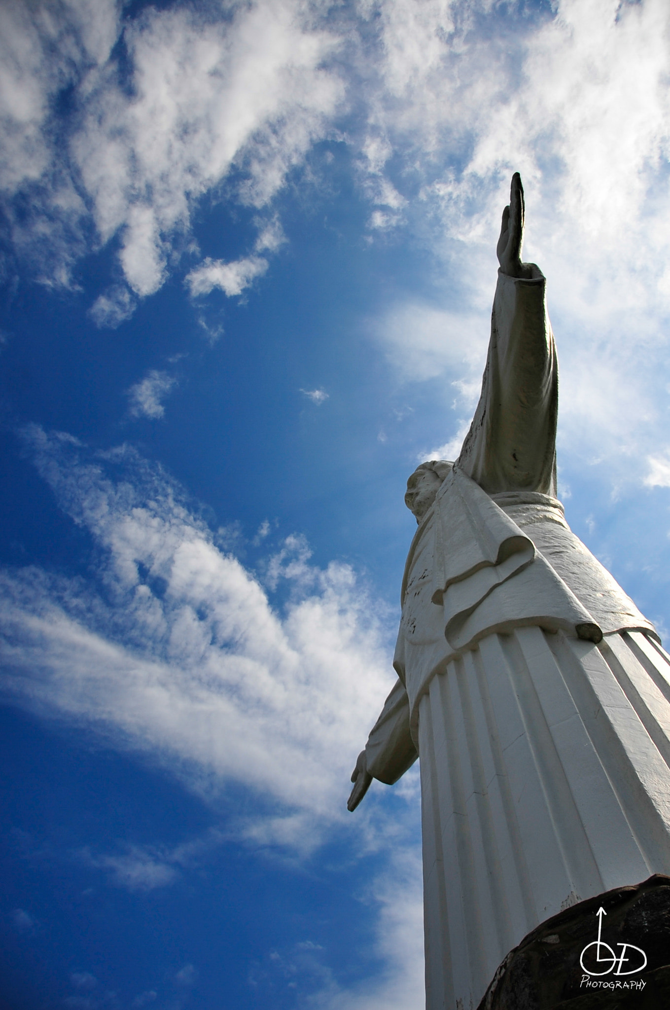 Nikon D700 sample photo. Cristo redentor - la cumbre - córdoba - argentina photography