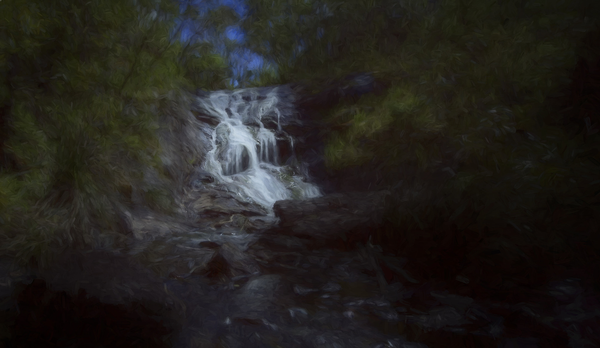 Nikon AF-S Nikkor 14-24mm F2.8G ED sample photo. Valleyfalls imp photography