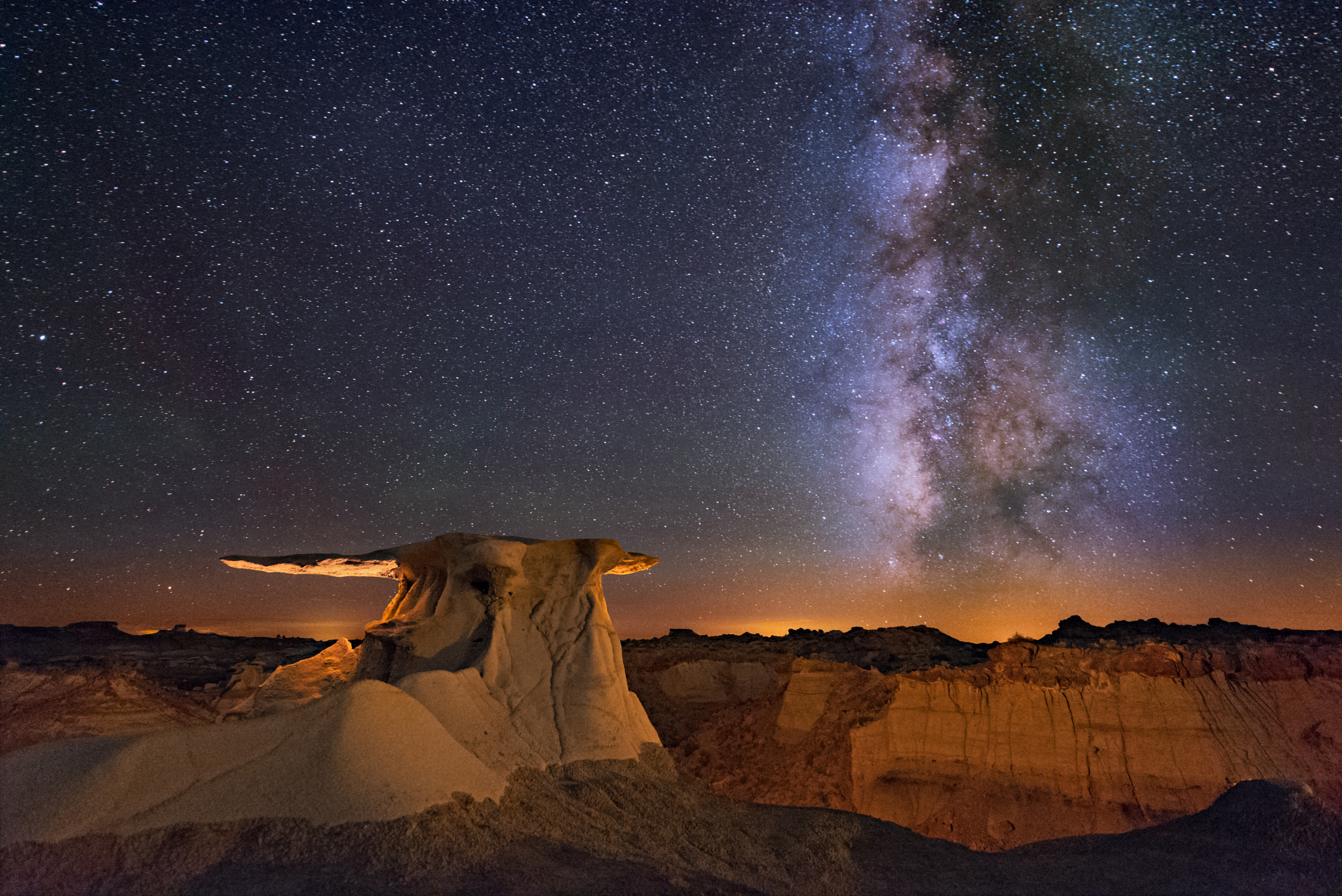 Nikon D810A + Nikon AF-S Nikkor 14-24mm F2.8G ED sample photo. Take wing photography