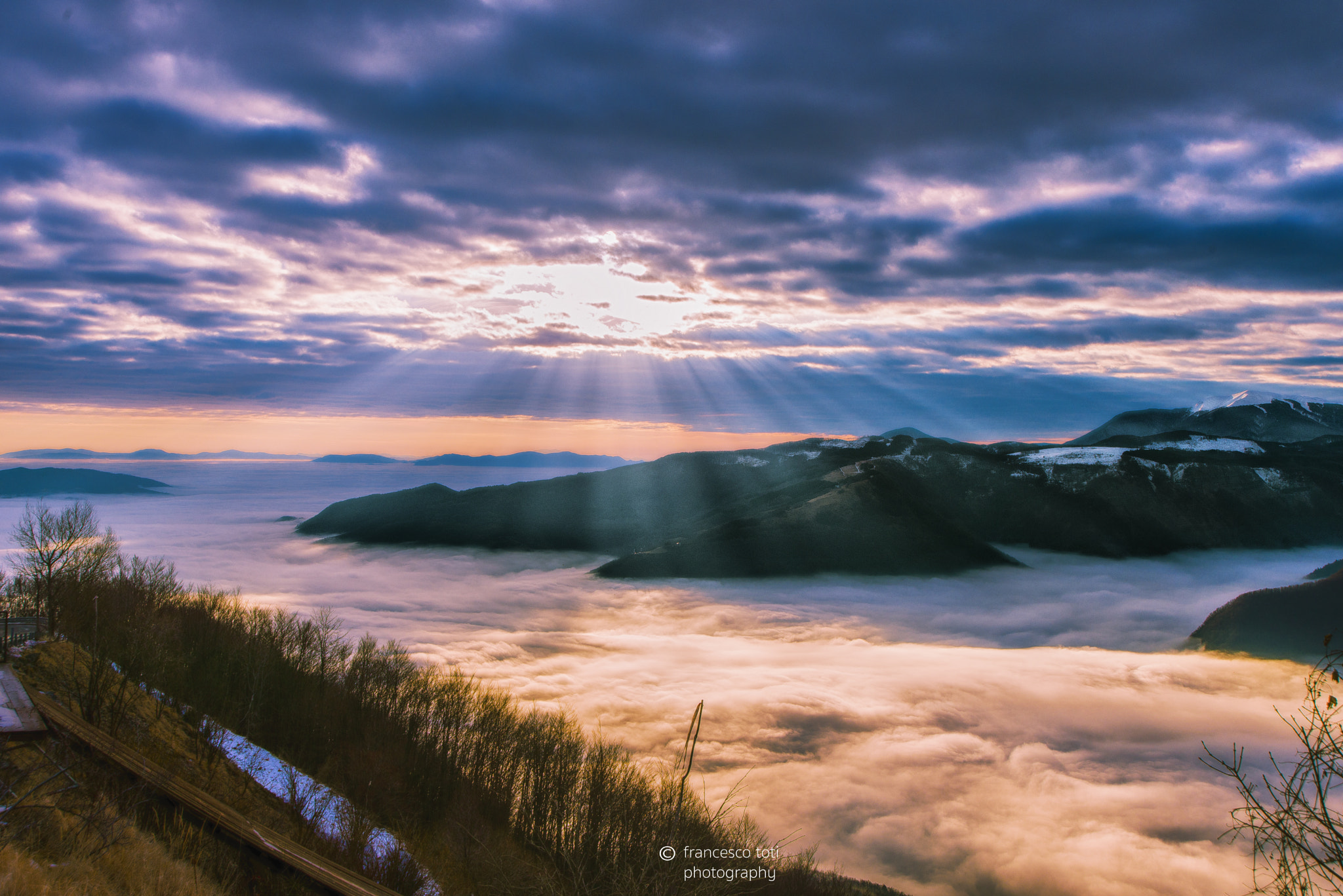 Nikon D600 sample photo. Above clouds in sestola photography