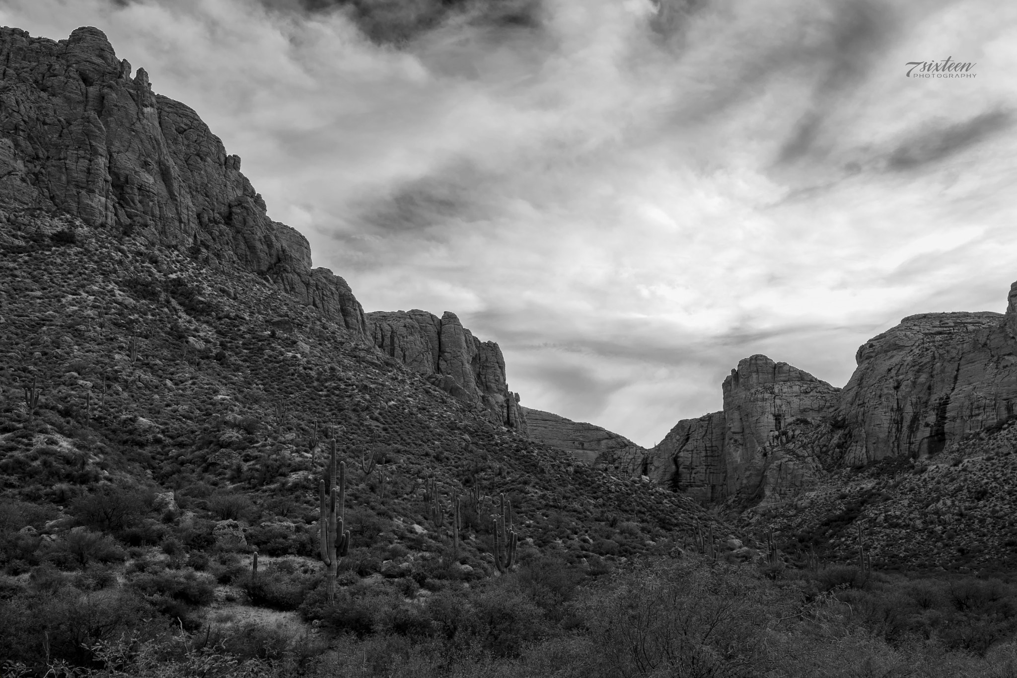 Nikon D500 sample photo. Desert canyon photography
