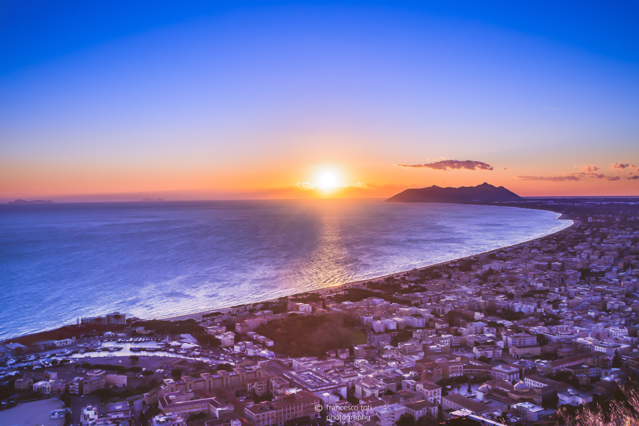 Nikon D600 sample photo. Terracina landscape photography