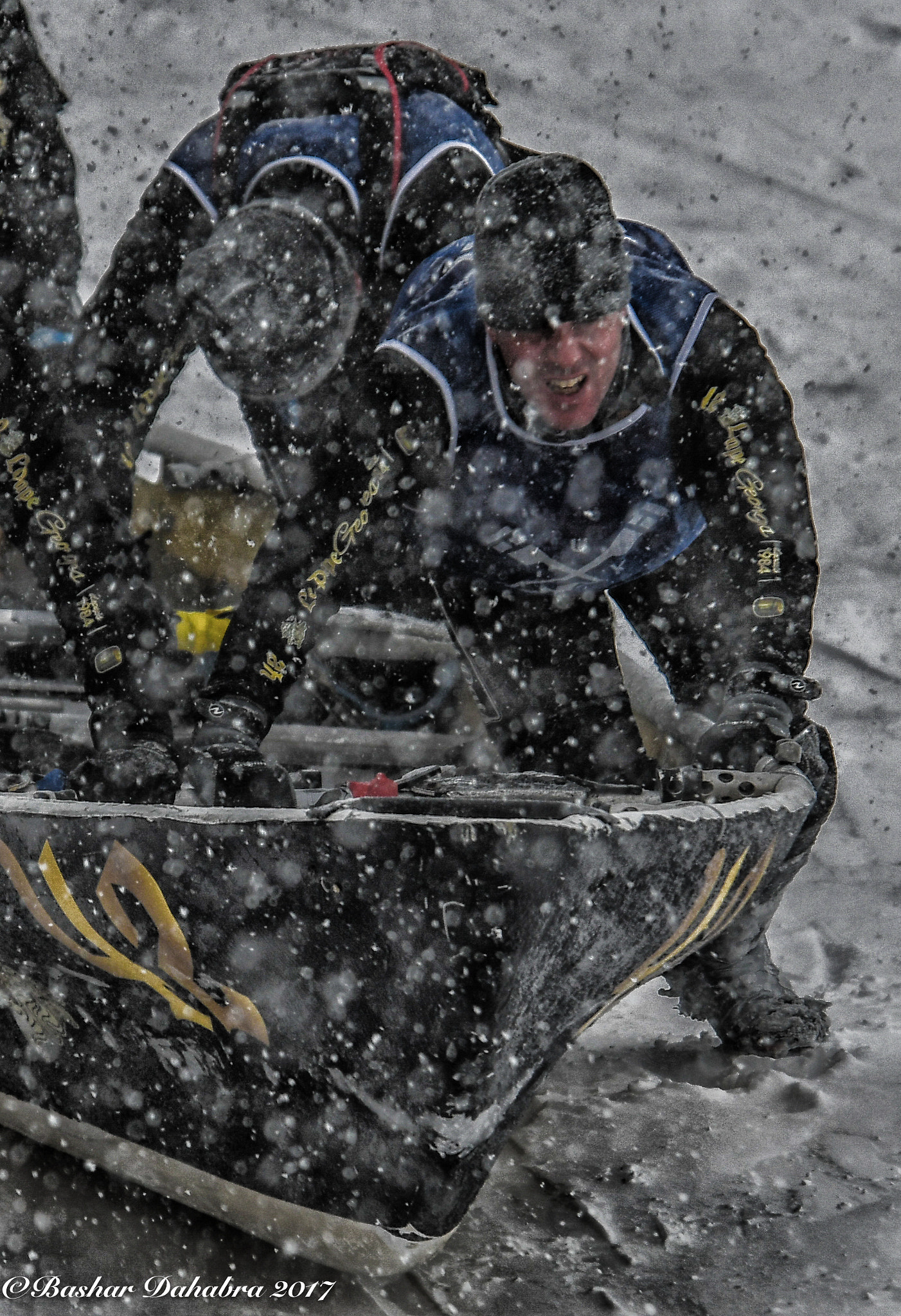 Nikon D500 sample photo. Montreal 375 canoe race photography