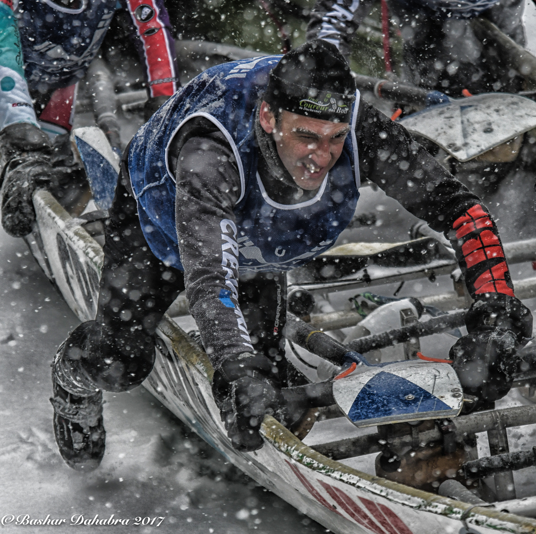 Nikon D500 sample photo. Montreal 375 canoe race photography