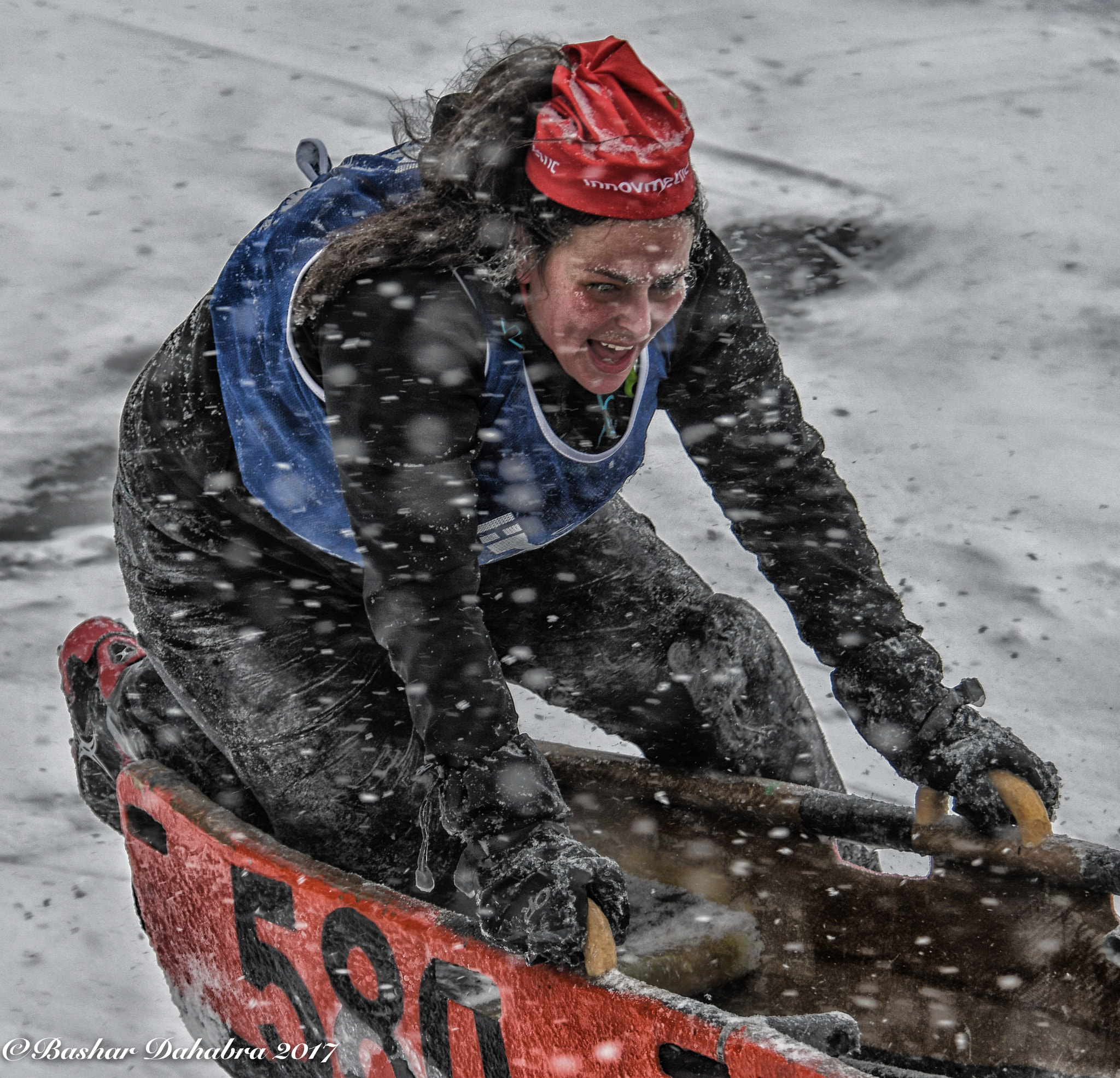 Nikon D500 sample photo. Montreal 375 canoe race photography