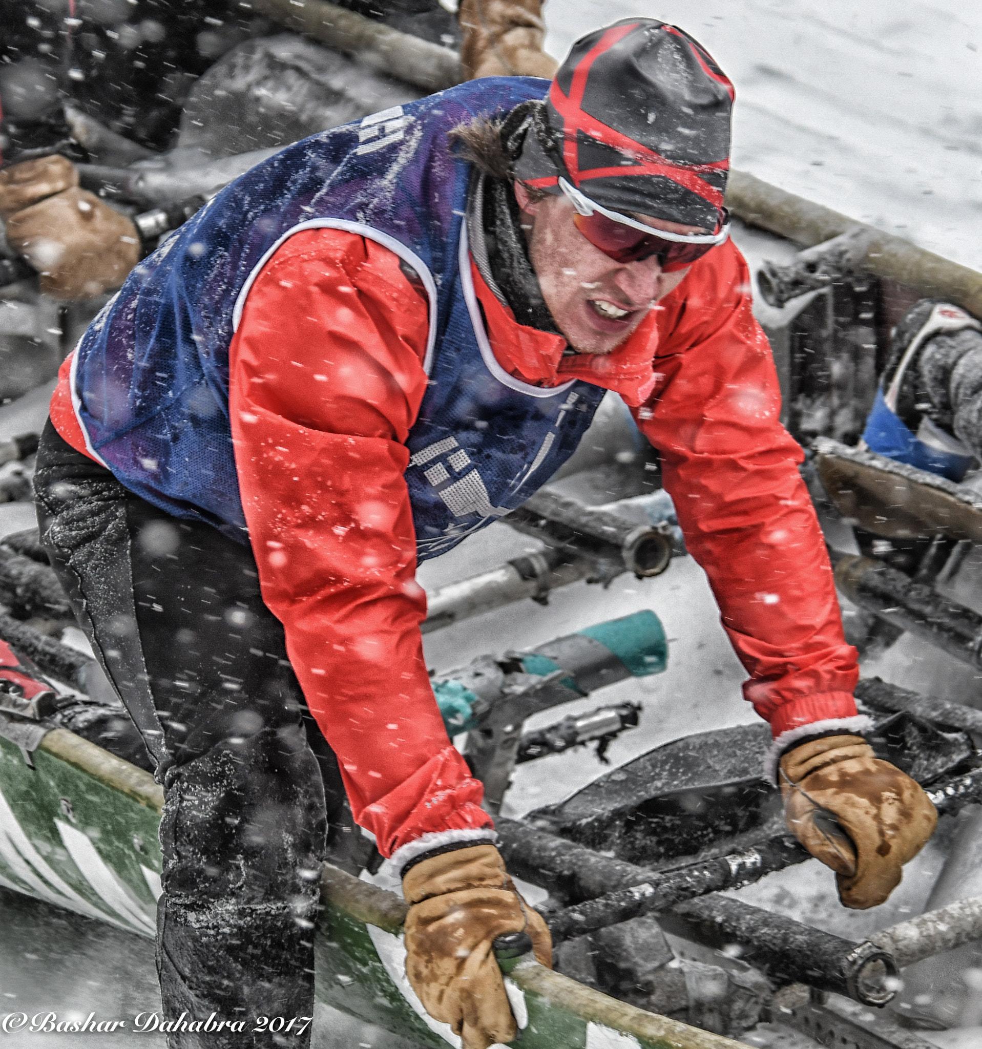 Nikon D500 sample photo. Montreal 375 canoe race photography
