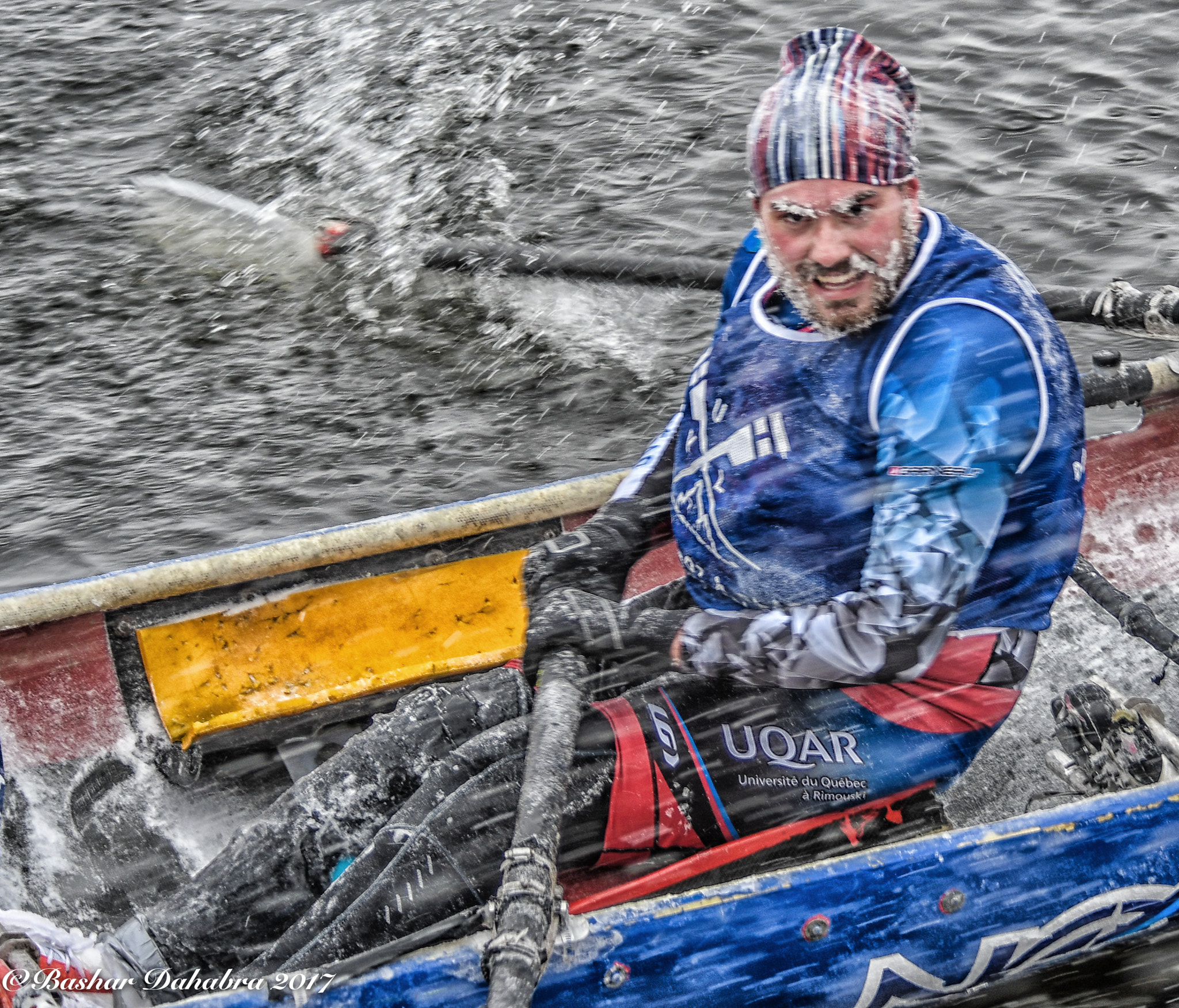 Nikon D500 sample photo. Montreal 375 canoe race photography