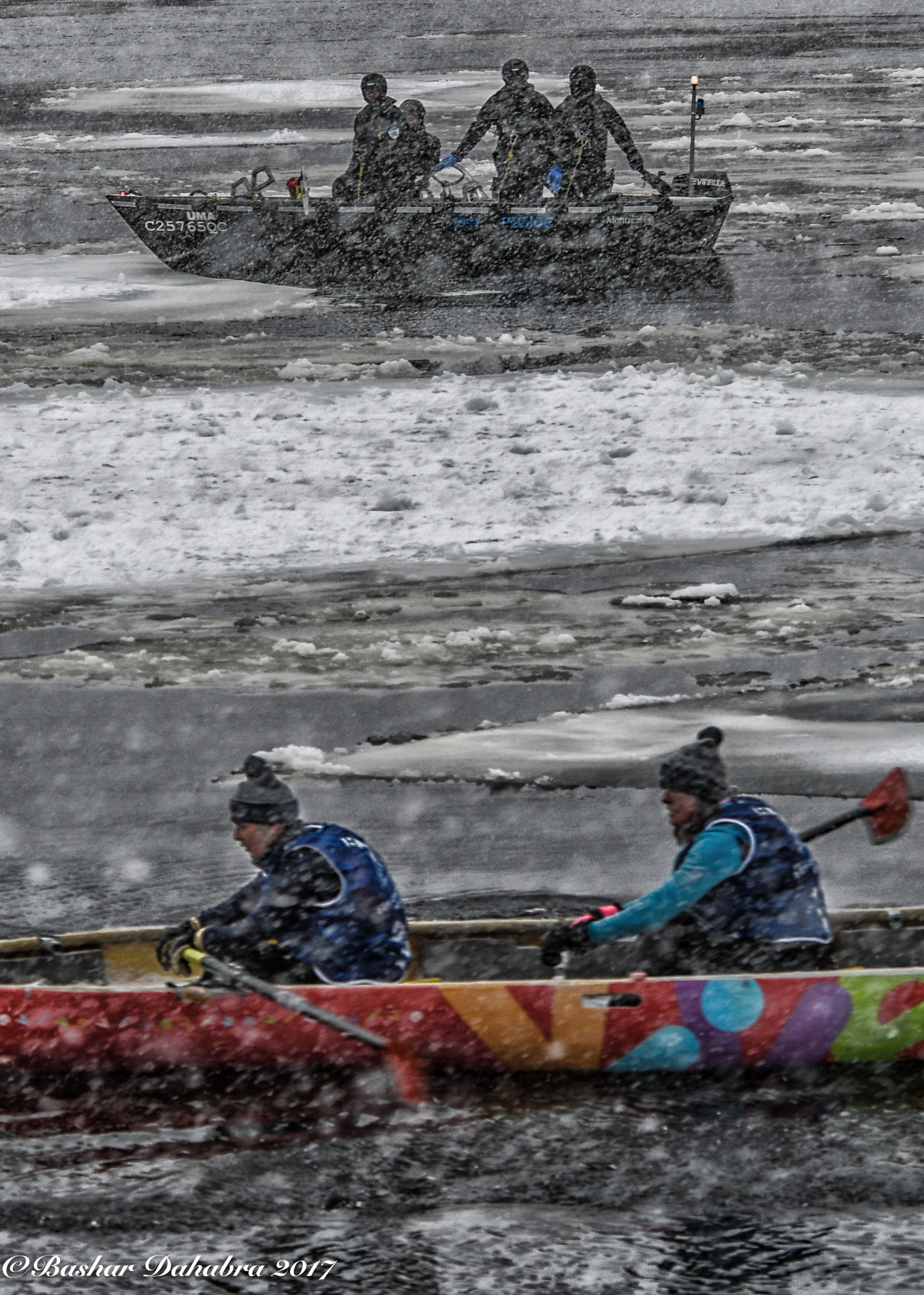 Nikon D500 sample photo. Montreal 375 canoe race photography
